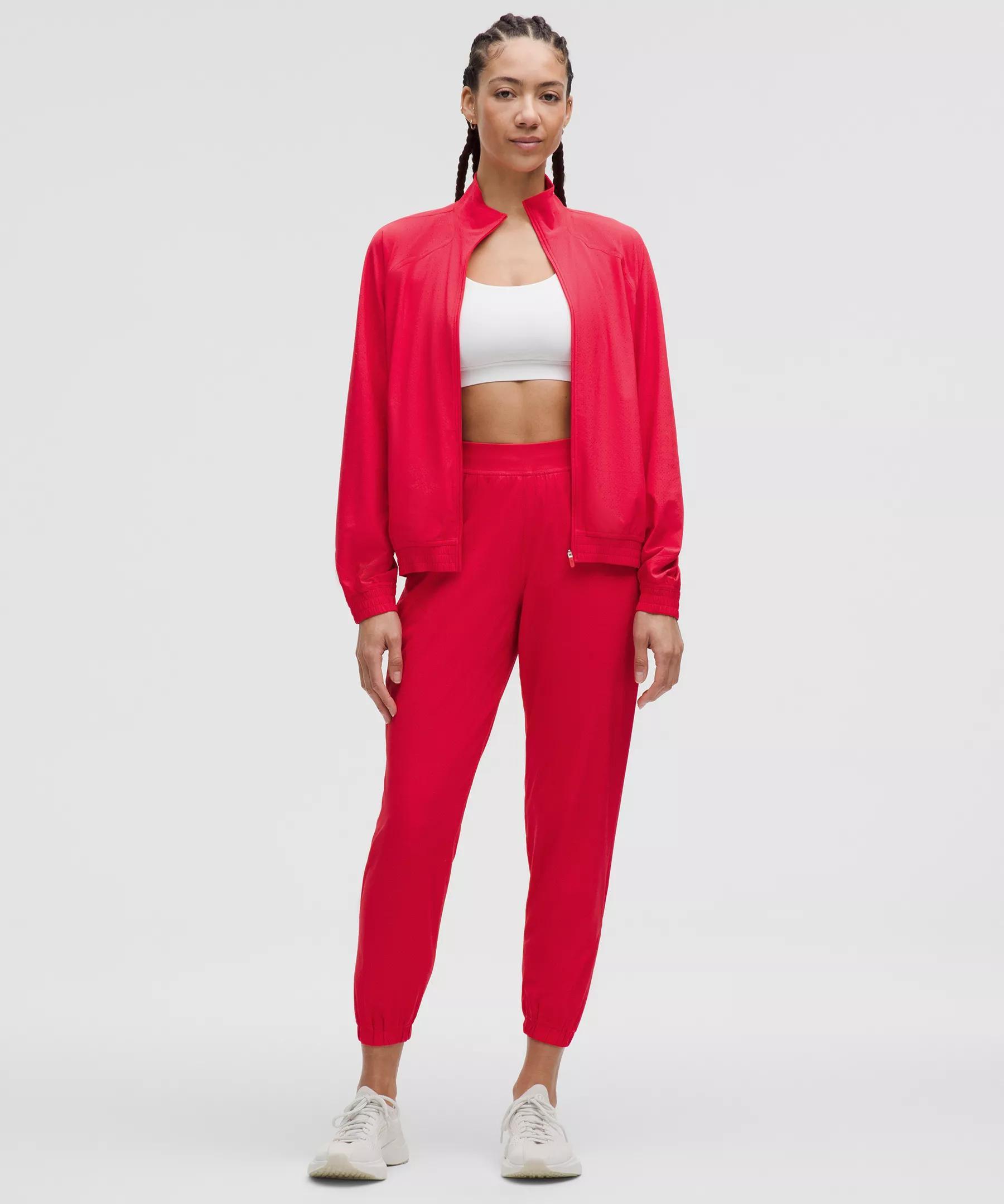 Adapted State Perforated Track Jacket Product Image