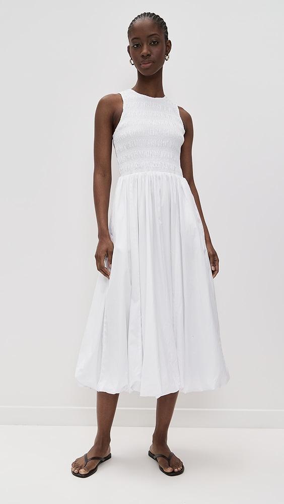 Madewell Selena Poplin Bubble Dress | Shopbop Product Image