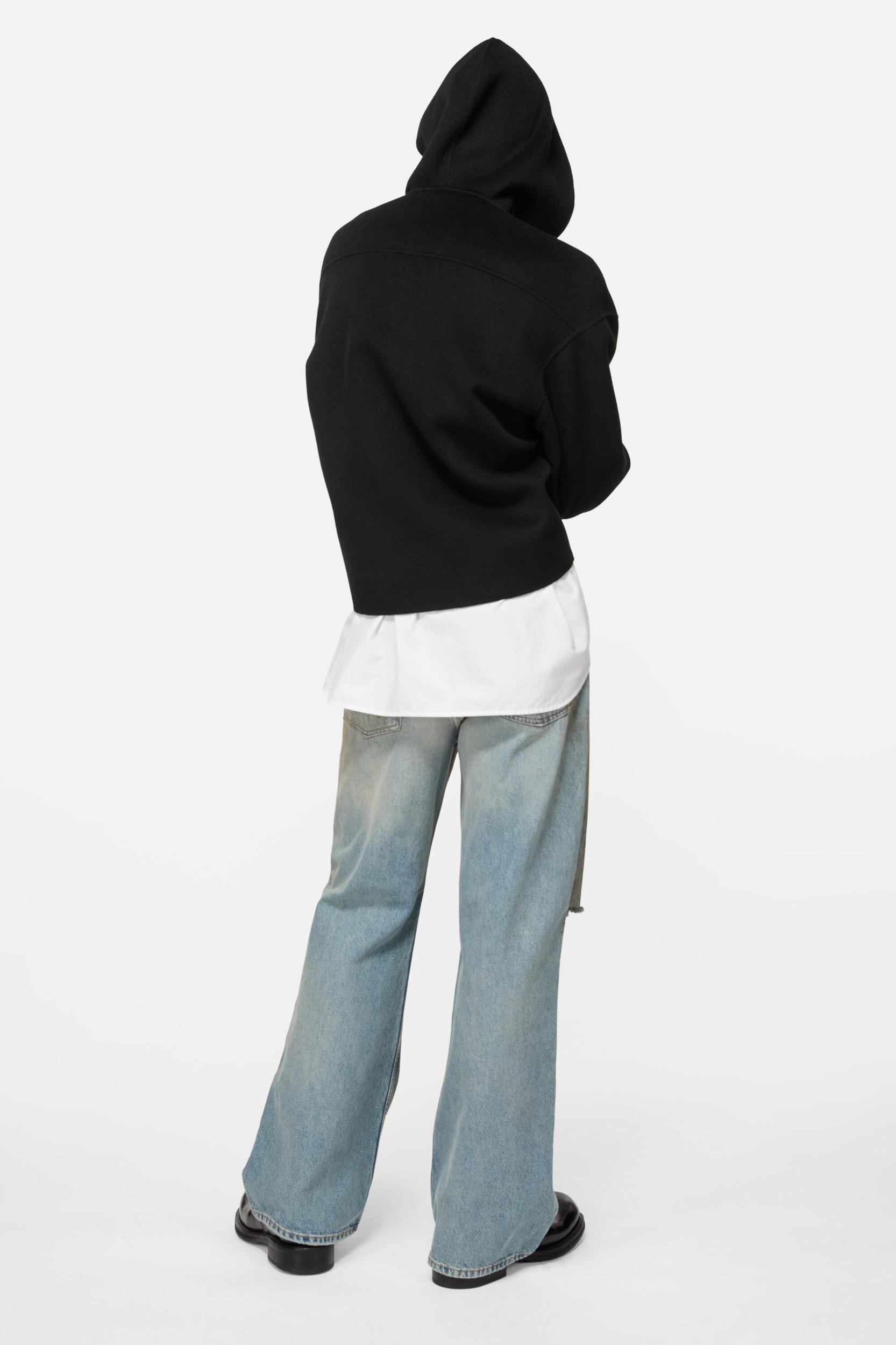Cashmere hooded jacket Product Image