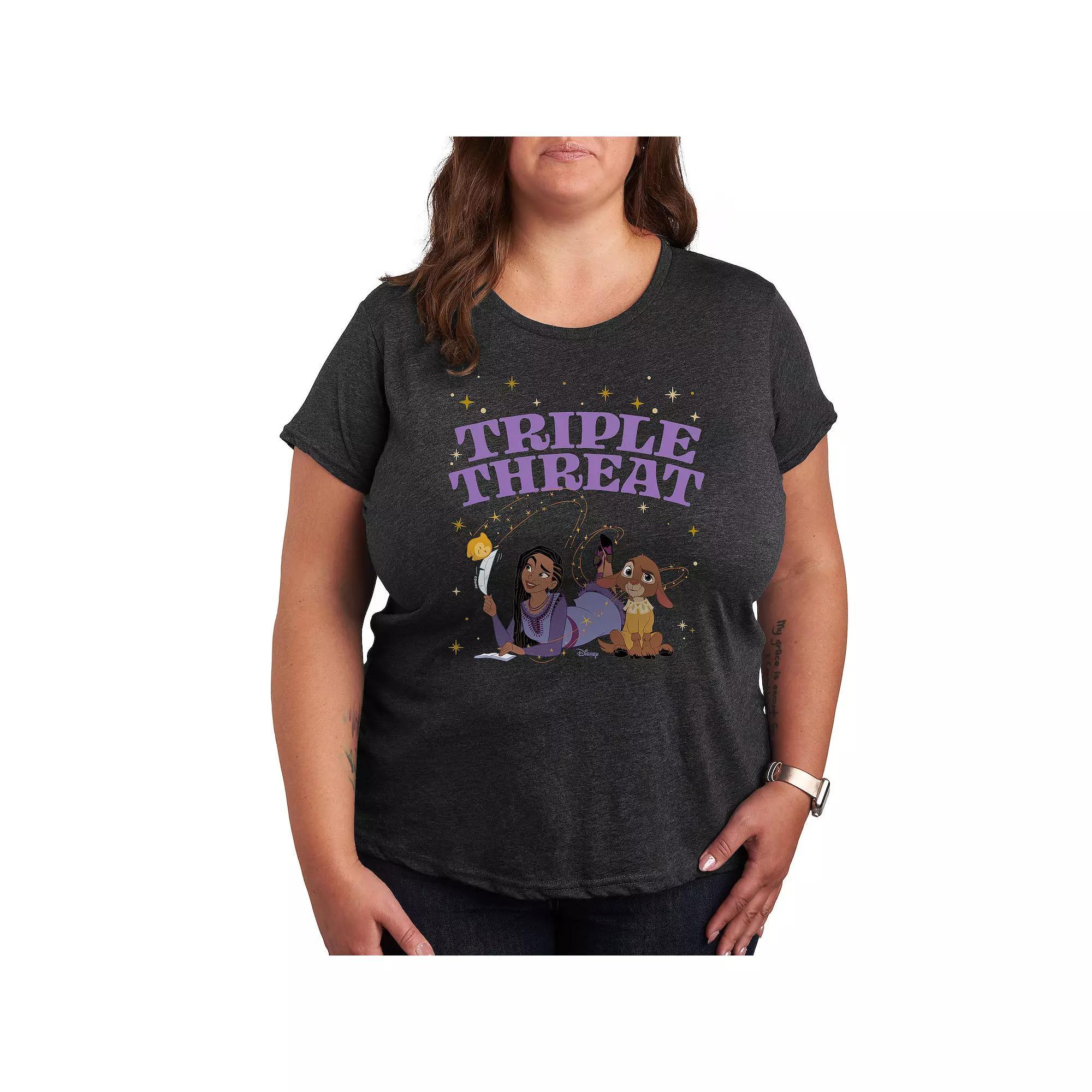 Plus Dr. Seuss Little Grinch Presents Grinch Graphic Tee, Womens Product Image