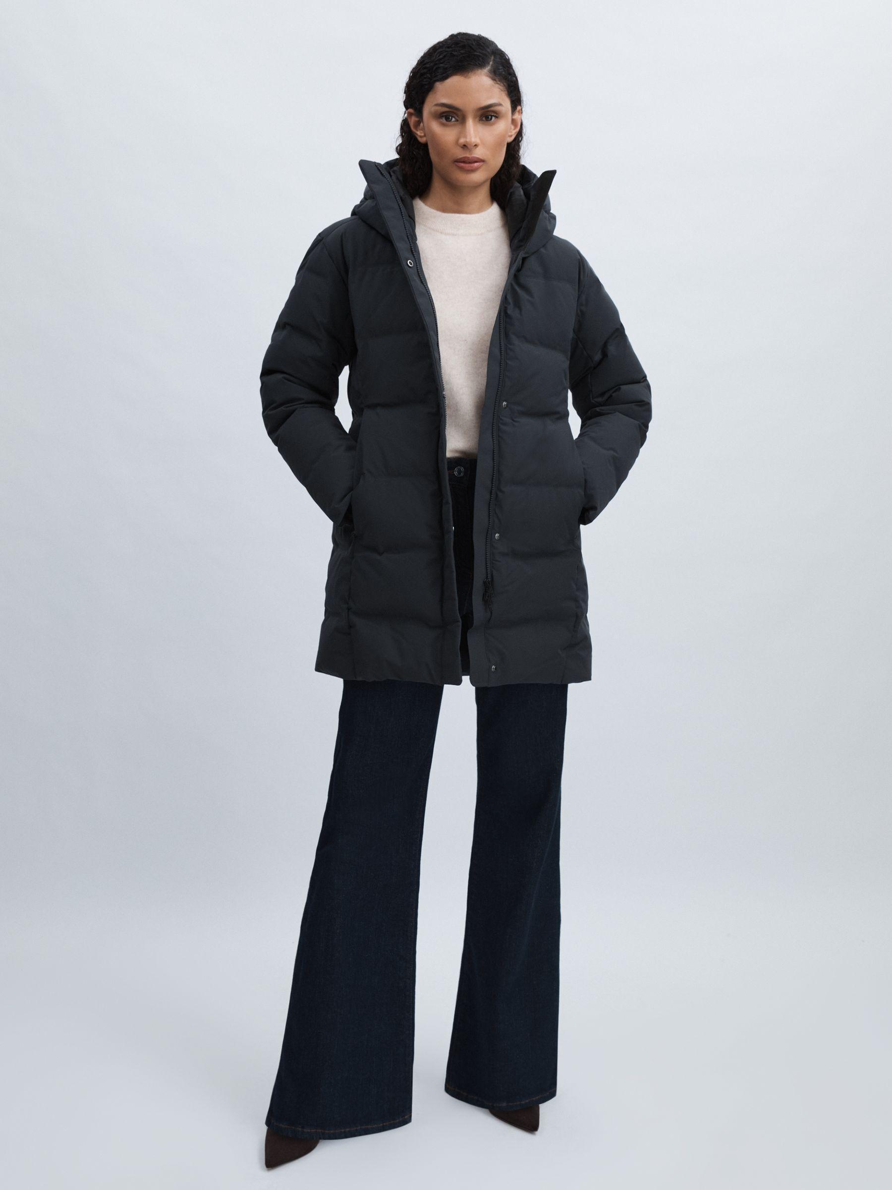 Scandinavian Edition Padded Parka in Midnight Product Image