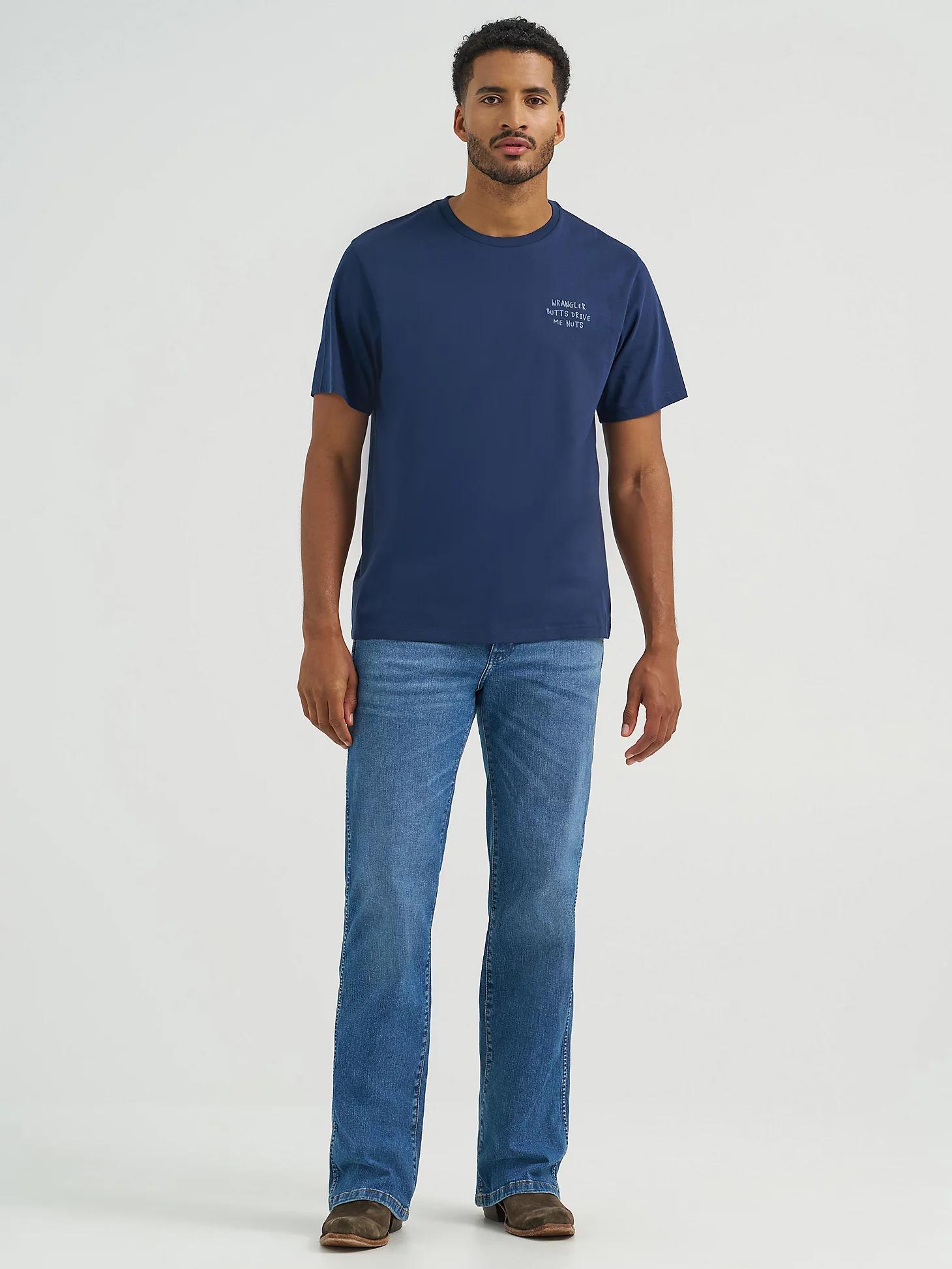 Men's Loose Bootcut Jean | Men's JEANS | Wrangler® Product Image