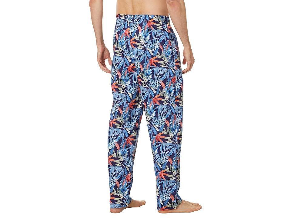 Tommy Bahama Pajama Bottom Long (Blue Plaid) Men's Pajama Product Image