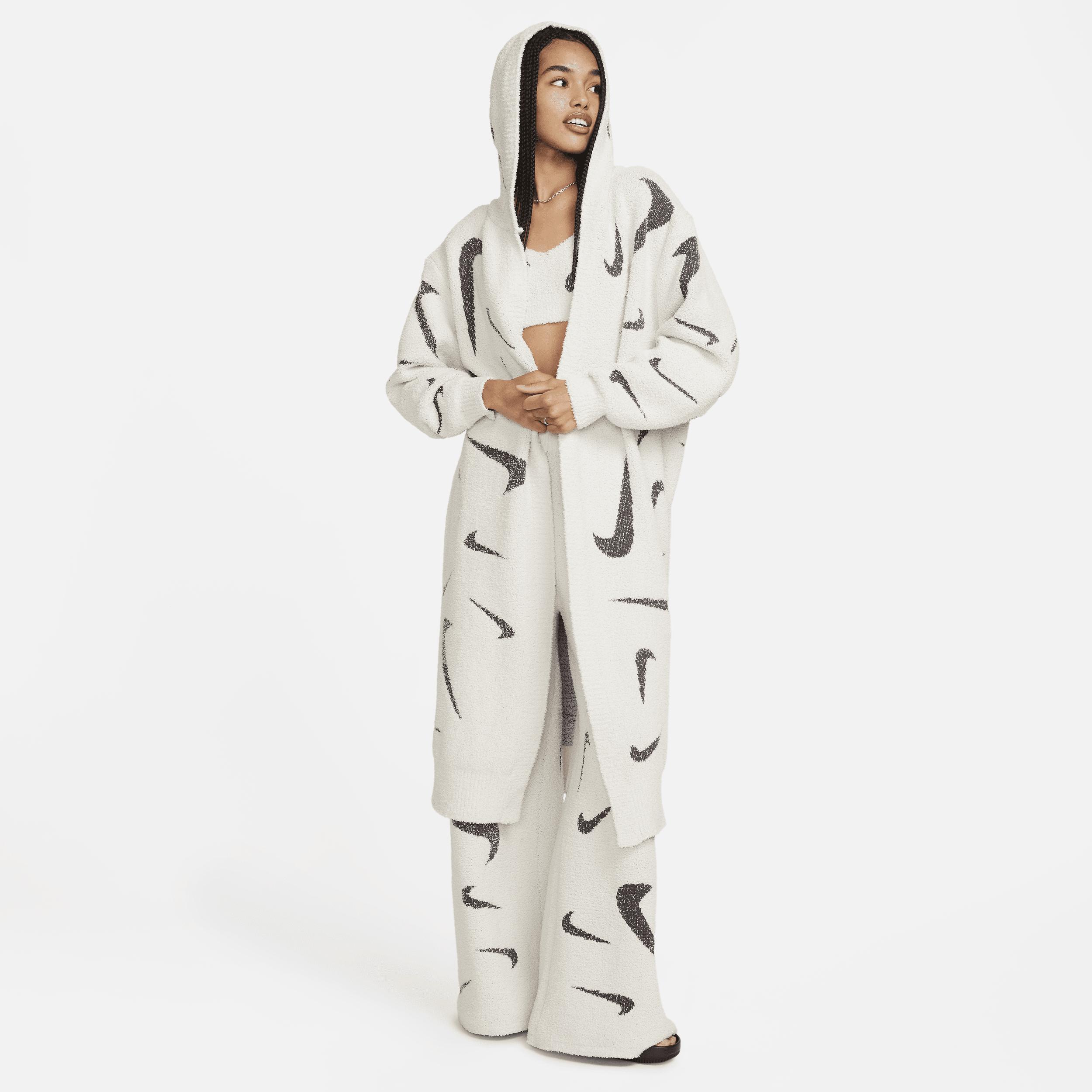 Women's Nike Sportswear Phoenix Cozy BouclÃ© Loose Long Knit Cardigan Product Image