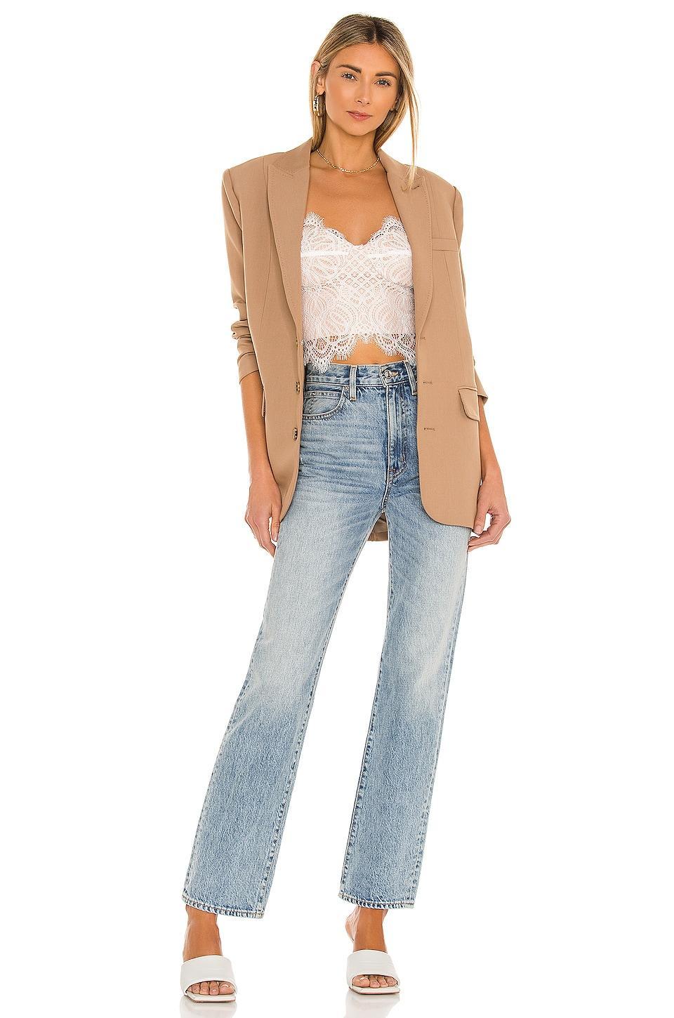 Kendall Lace Crop Top superdown Product Image