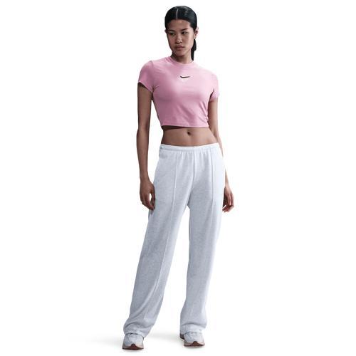 Nike Sportswear Chill Knit Women's Slim Cropped T-Shirt Product Image