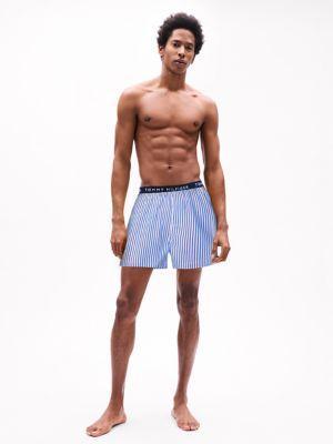 Tommy Logo Woven Boxer 3-Pack Product Image