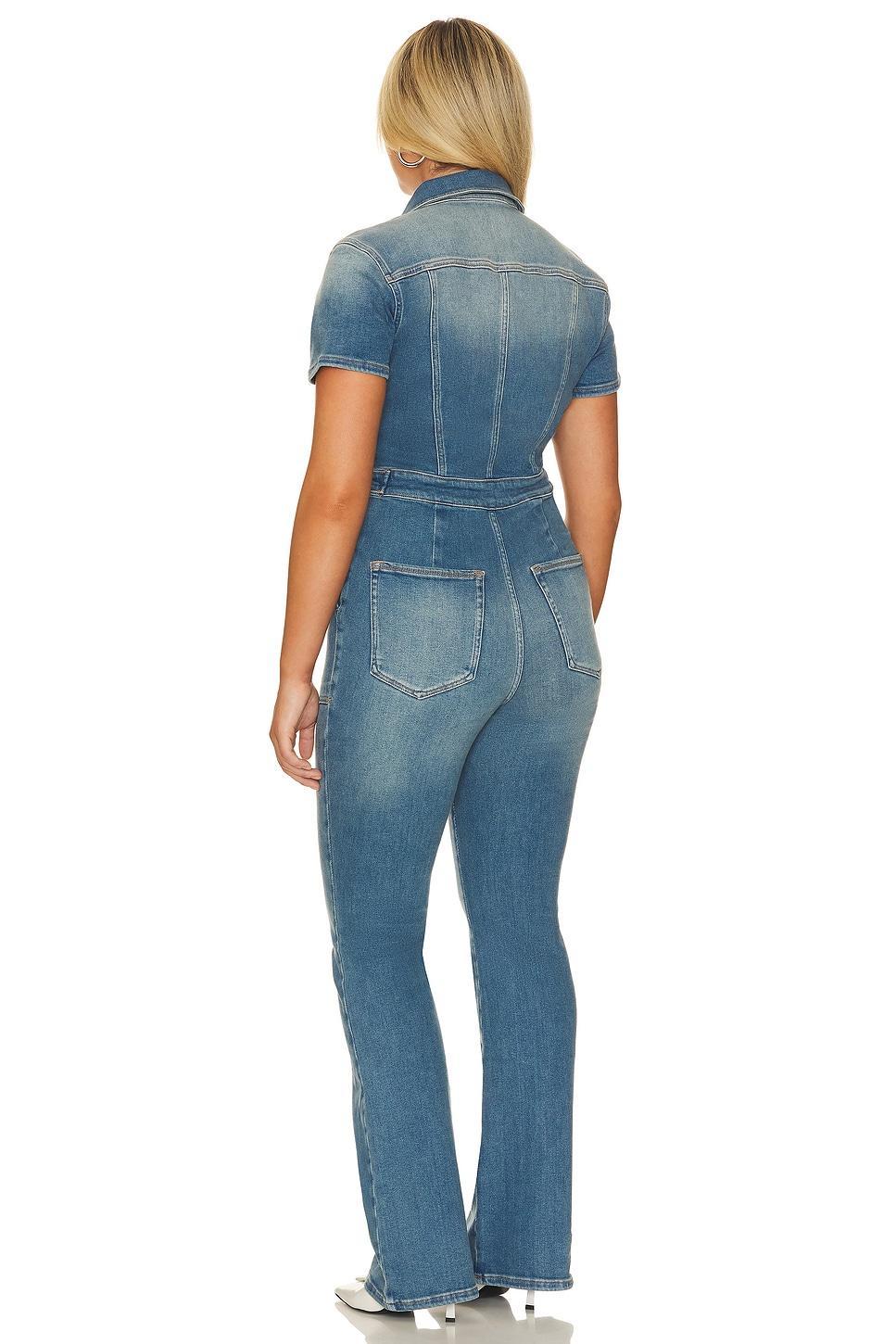 Fit For Success Petite Jumpsuit Good American Product Image