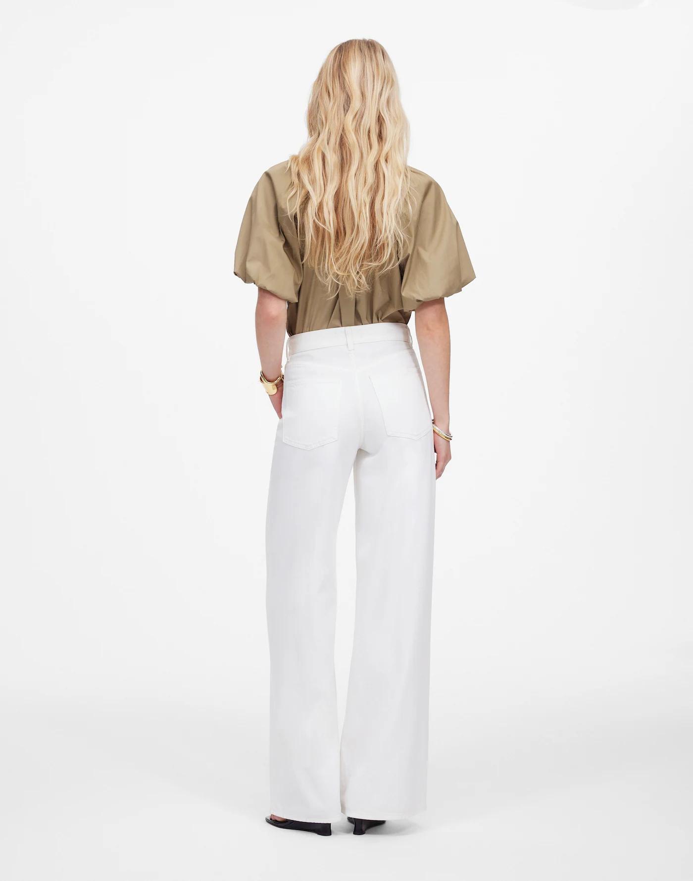 Tall Superwide-Leg Jeans: Airy Denim Edition Product Image