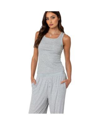 Edikted Womens Kylian Ribbed Tank Top Product Image