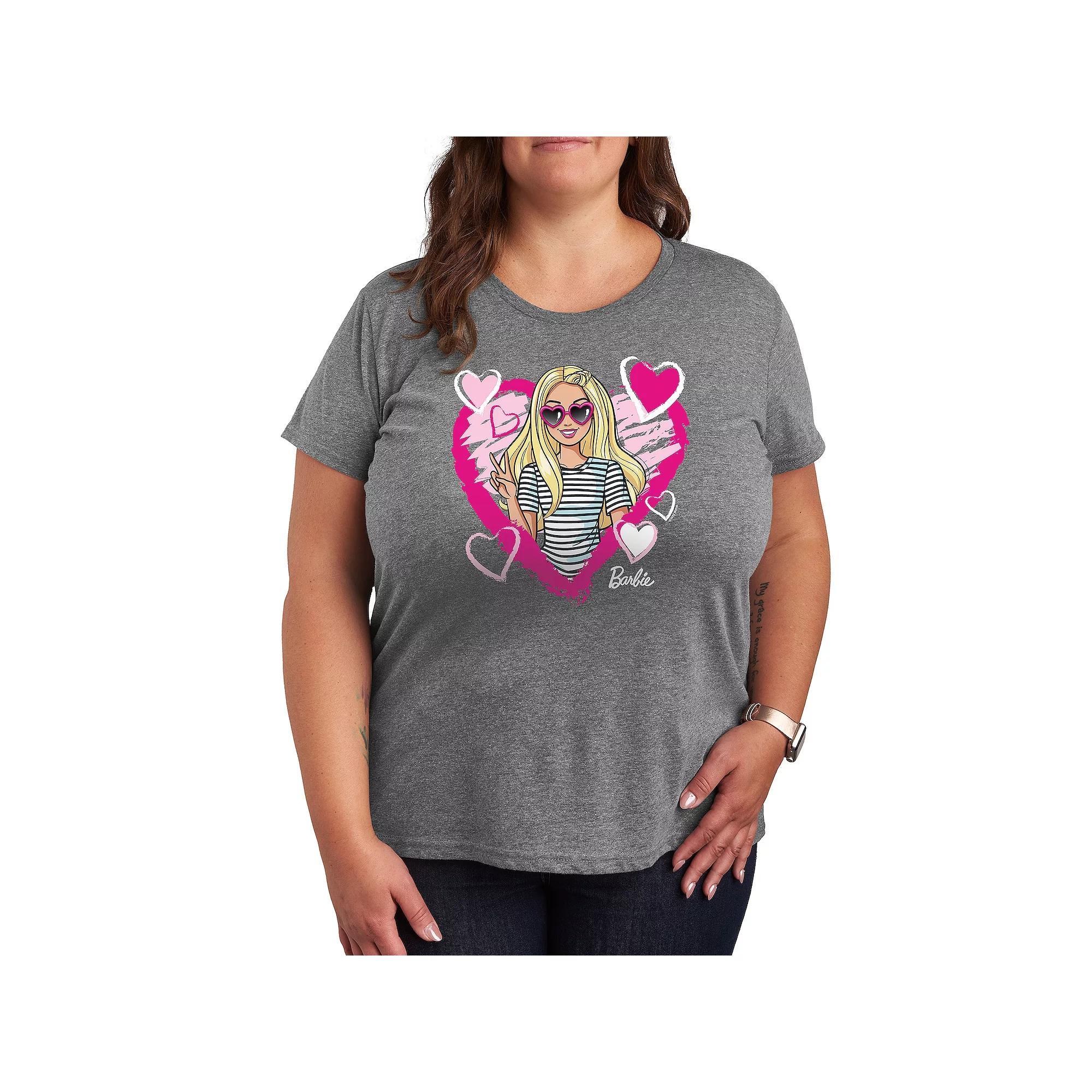 Disneys Donald Duck Plus The Founding Feather Graphic Tee, Womens Grey Gray Product Image