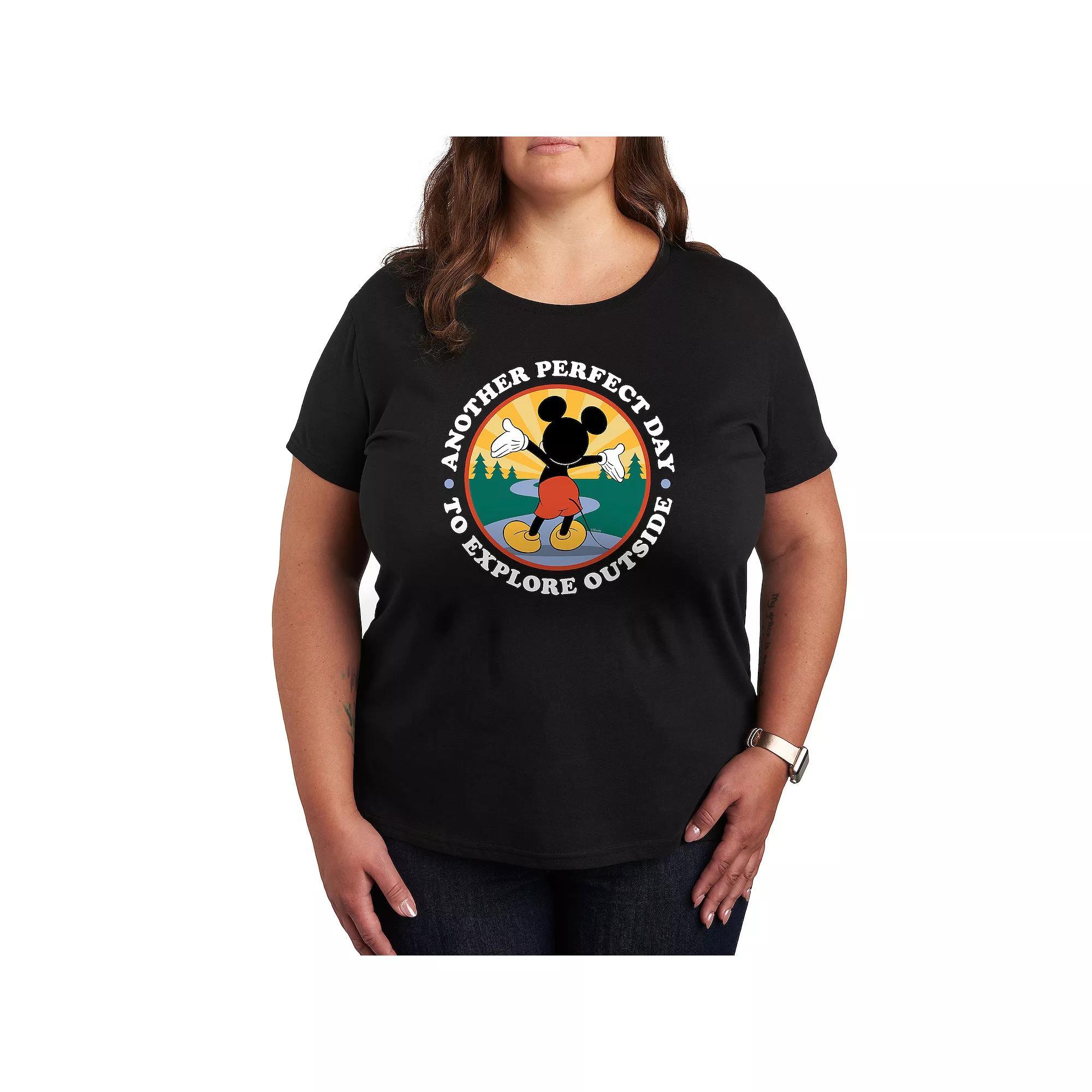 Plus Size Boo Boo Crew Graphic Tee, Womens Product Image