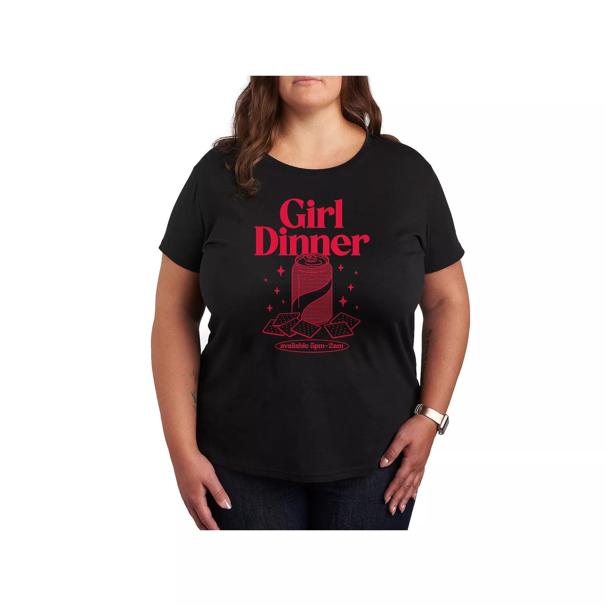 Women's Skeleton Hand Heart Graphic Tee, Size: Large, Black Product Image