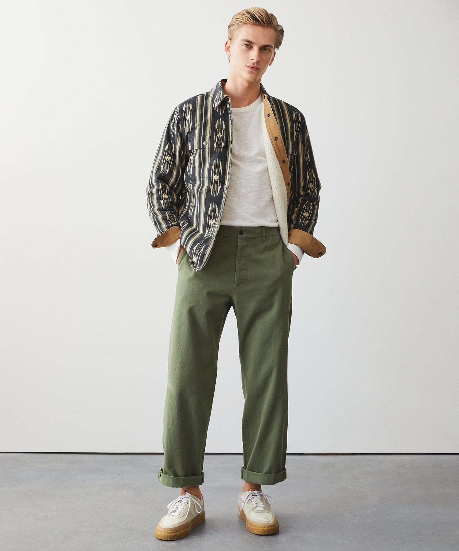 Relaxed Fit Japanese Selvedge Chino Product Image