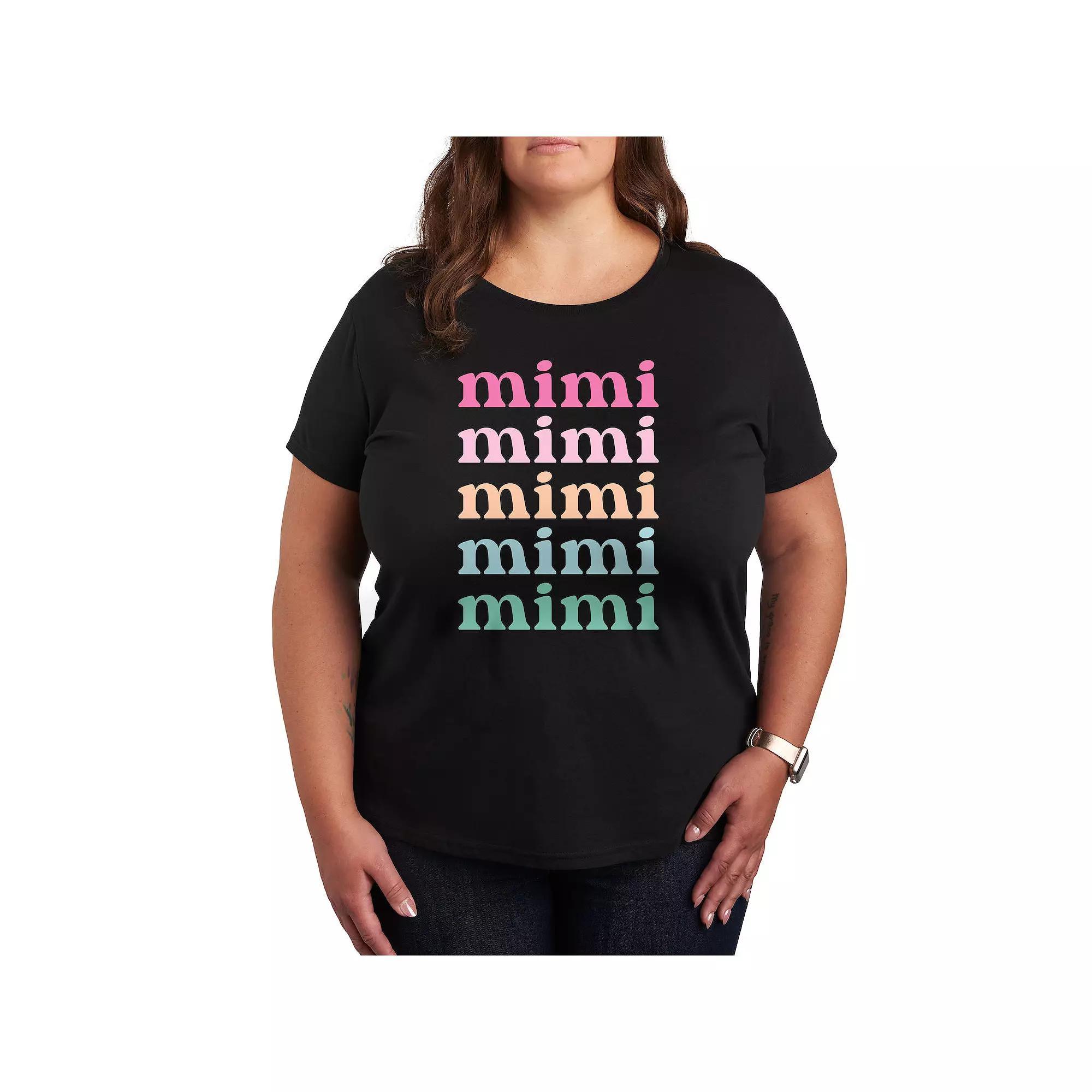 Plus Cat Plant Shelf Graphic Tee, Womens Product Image