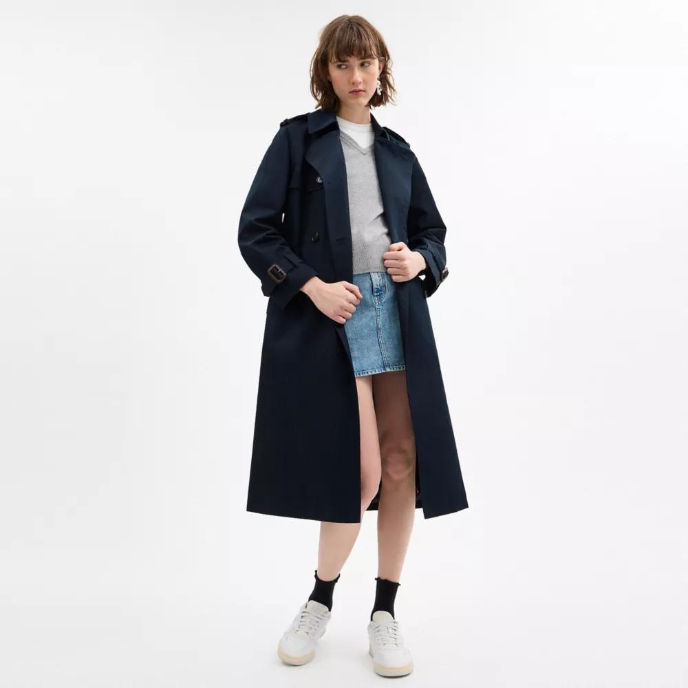 Relaxed Trench Product Image