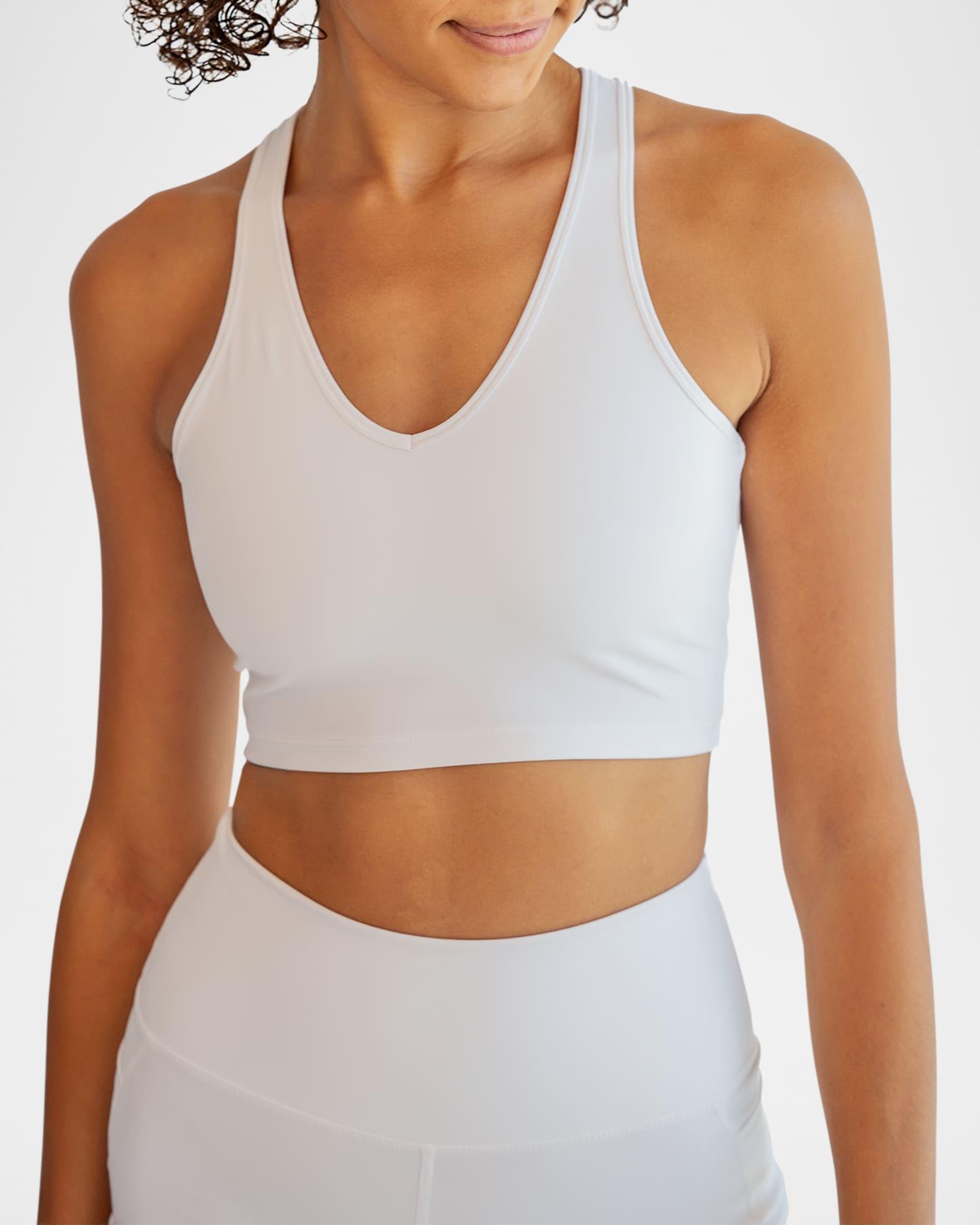Coast to Coast V-Neck Bra Top Product Image