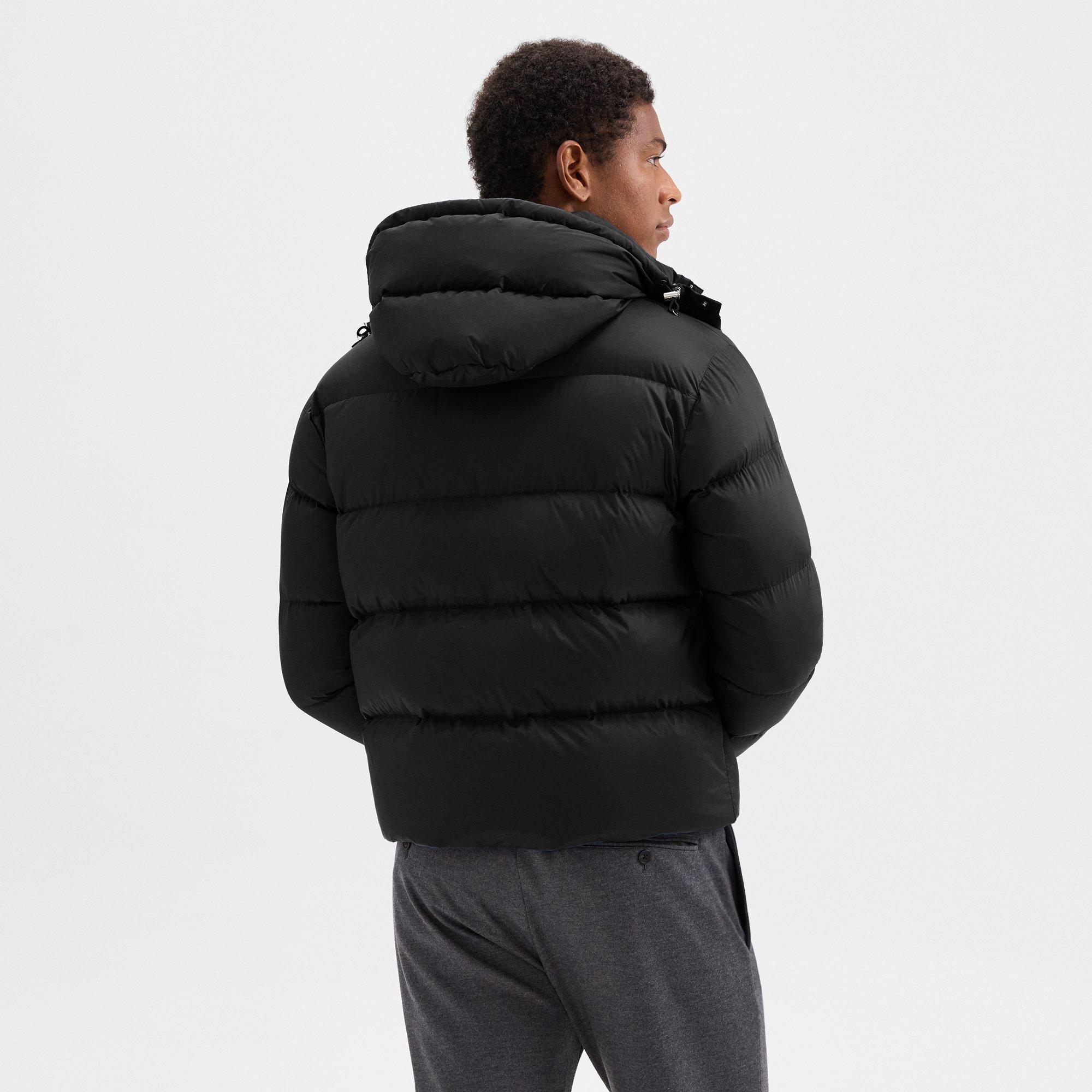 Recycled Poly Puffer Jacket| Theory Product Image