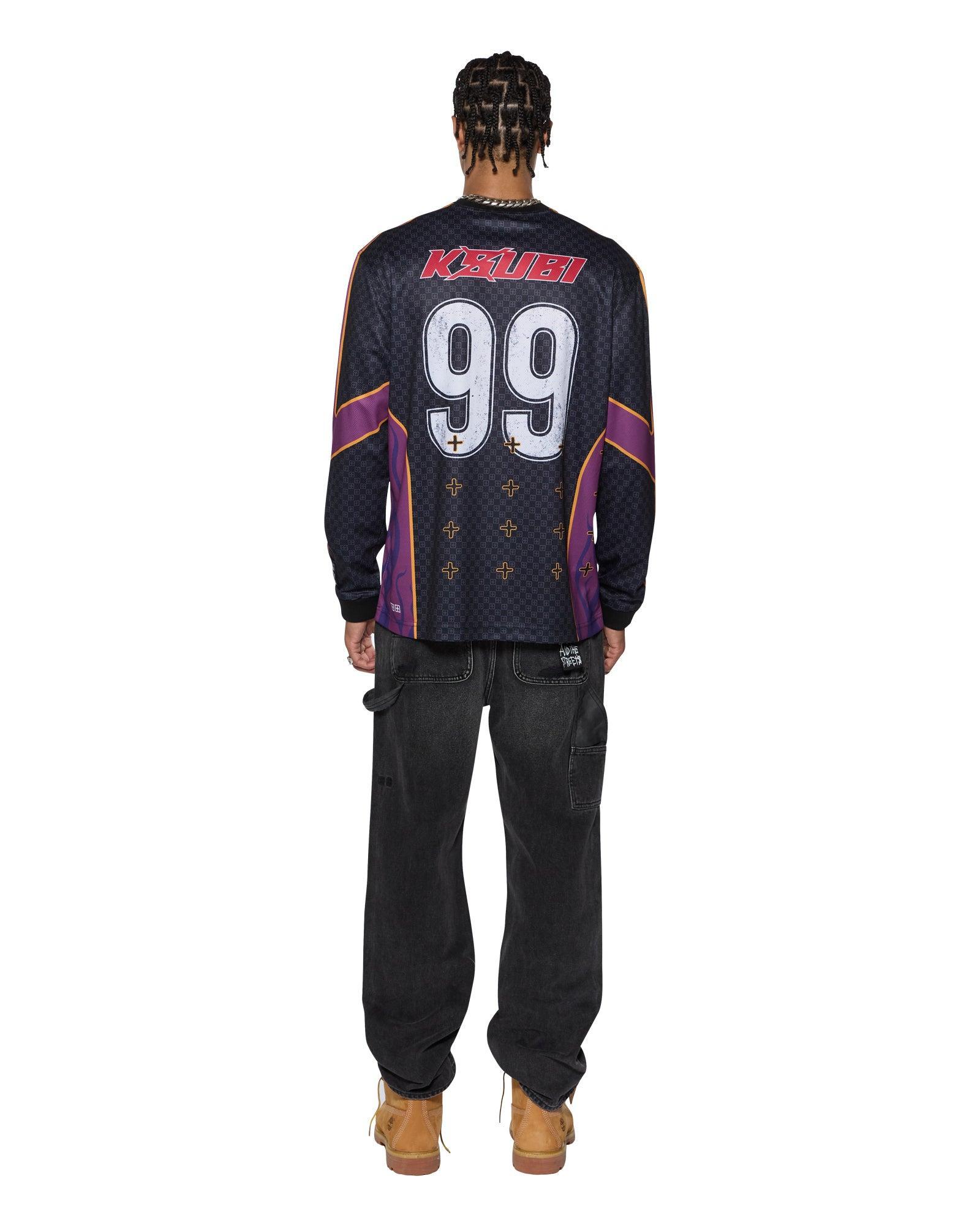 STINGER LS MOTO JERSEY MULTI Male Product Image