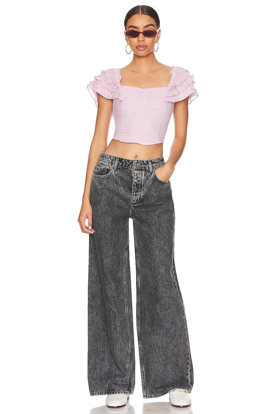 Thank You Very Sweetly Top Free People Product Image