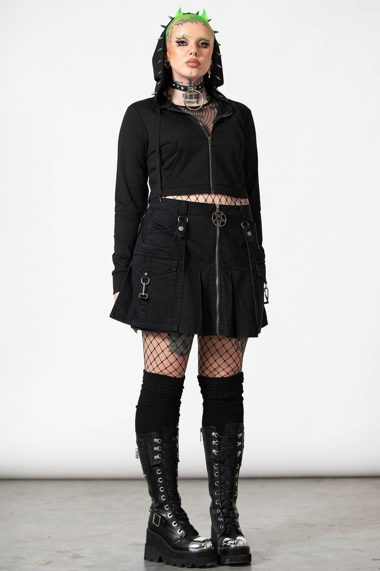 Hysteria Zip Hoodie Female Product Image