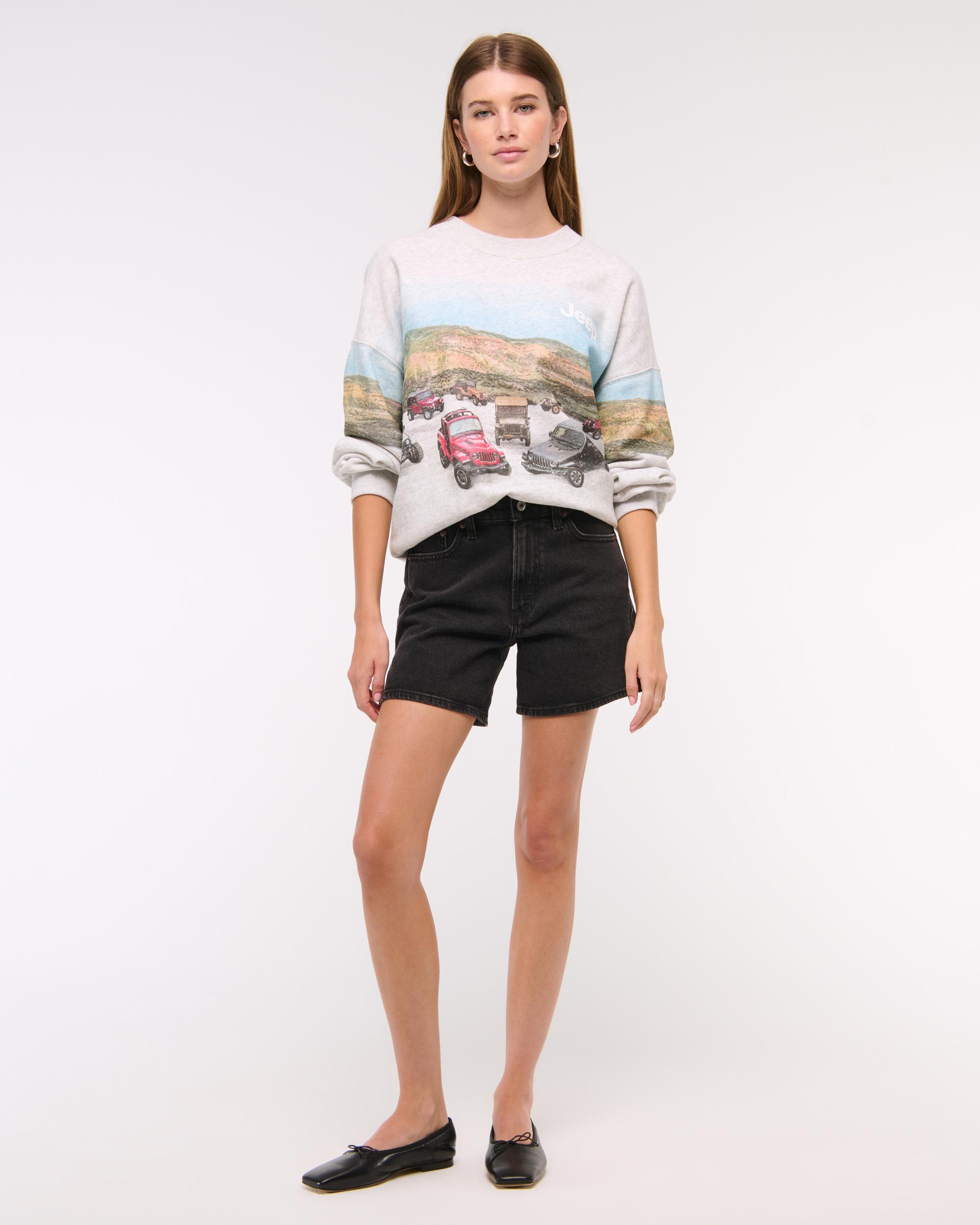 Jeep Vintage Sunday Crew Product Image