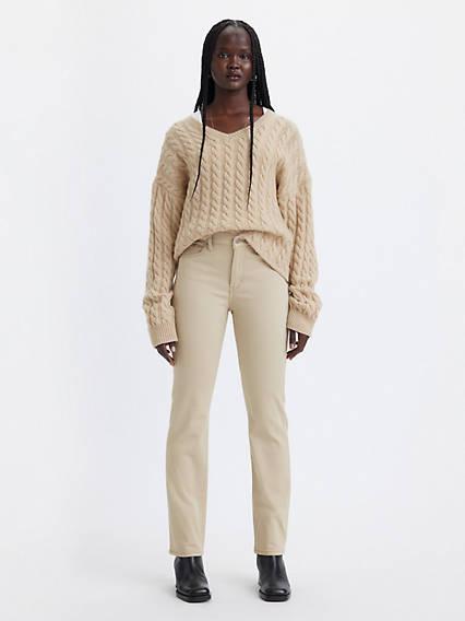 Classic Straight Fit Women's Jeans Product Image