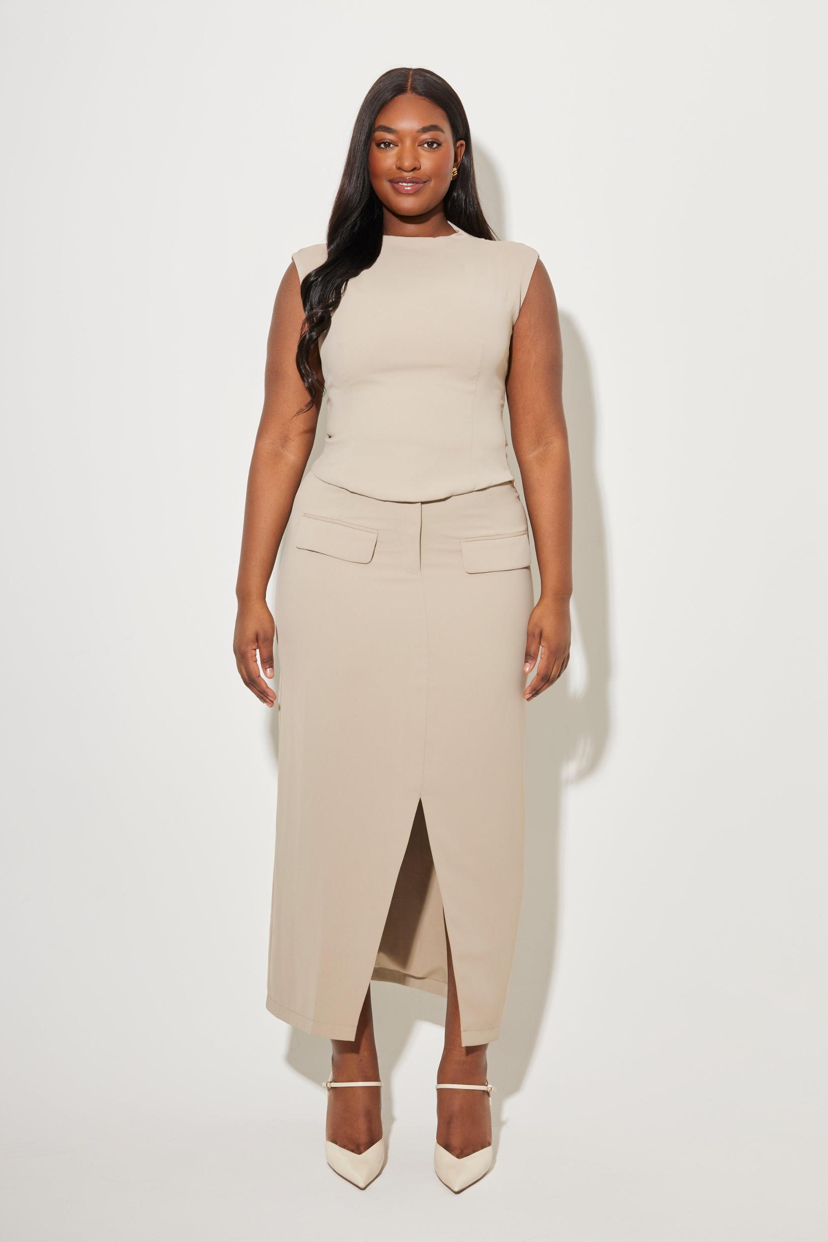 The Ultimate Muse Midi Skirt Product Image