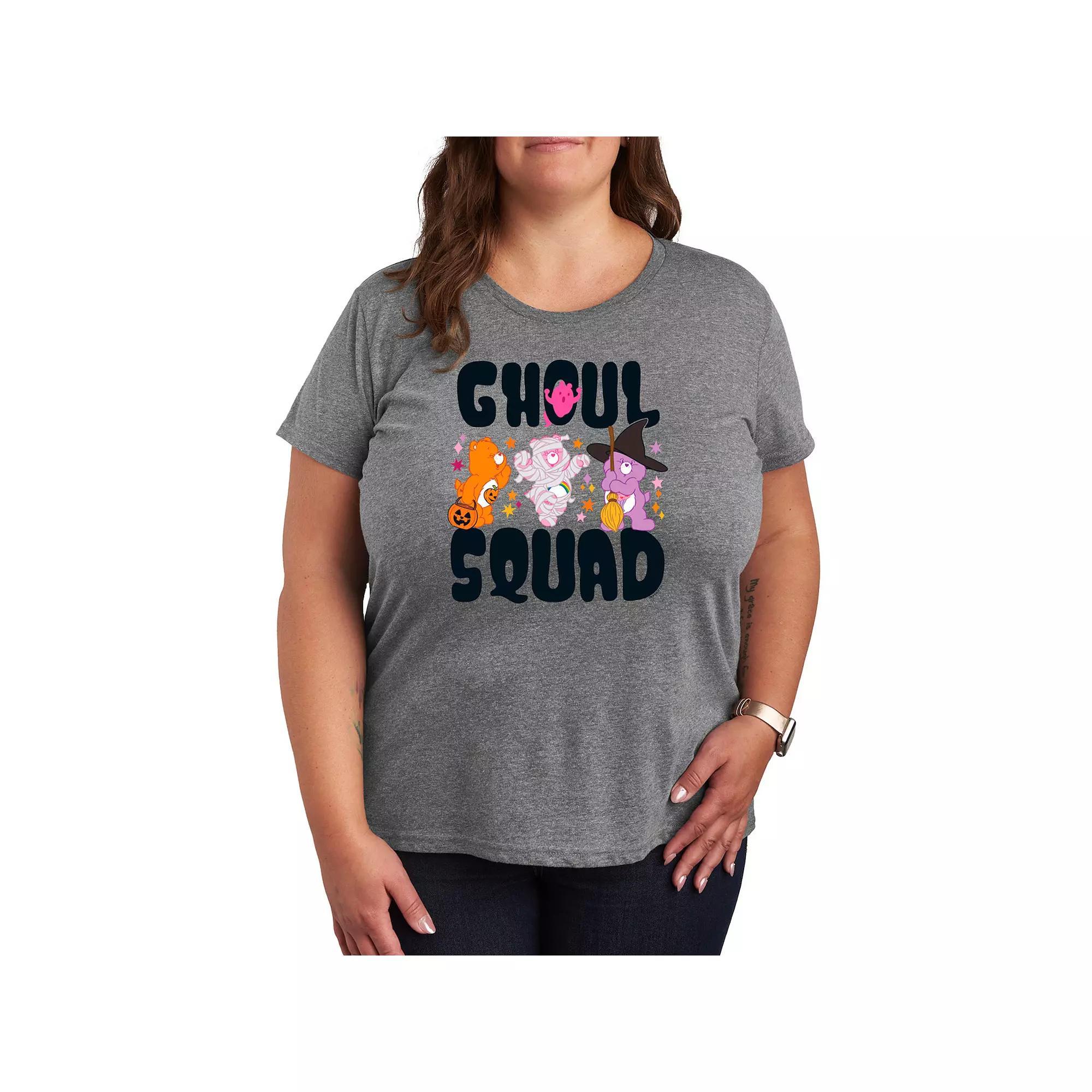 Plus Size Care Bears Halloween Ghoul Squad Graphic Tee, Womens Product Image