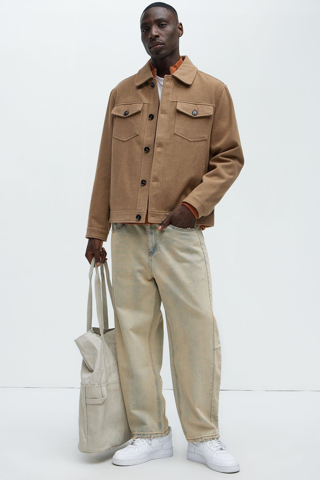 Austin Casual Jacket - Brown Product Image