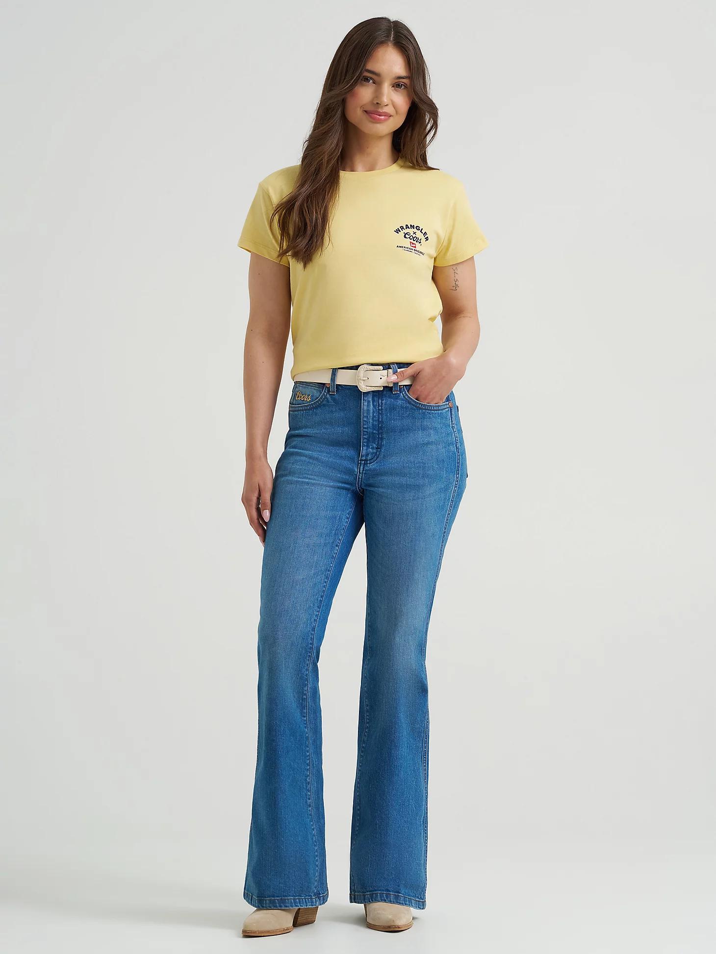 Wrangler x Coors Bailey Flare Jean | Women's JEANS | Wrangler® Product Image