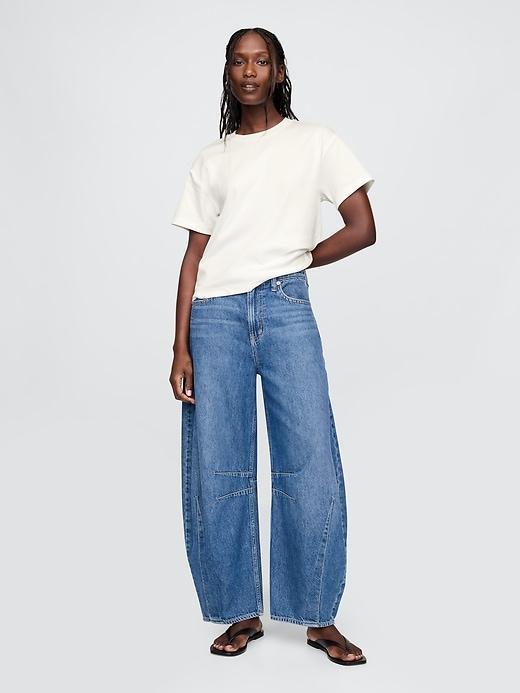 Supima® Cotton Relaxed T-Shirt Product Image