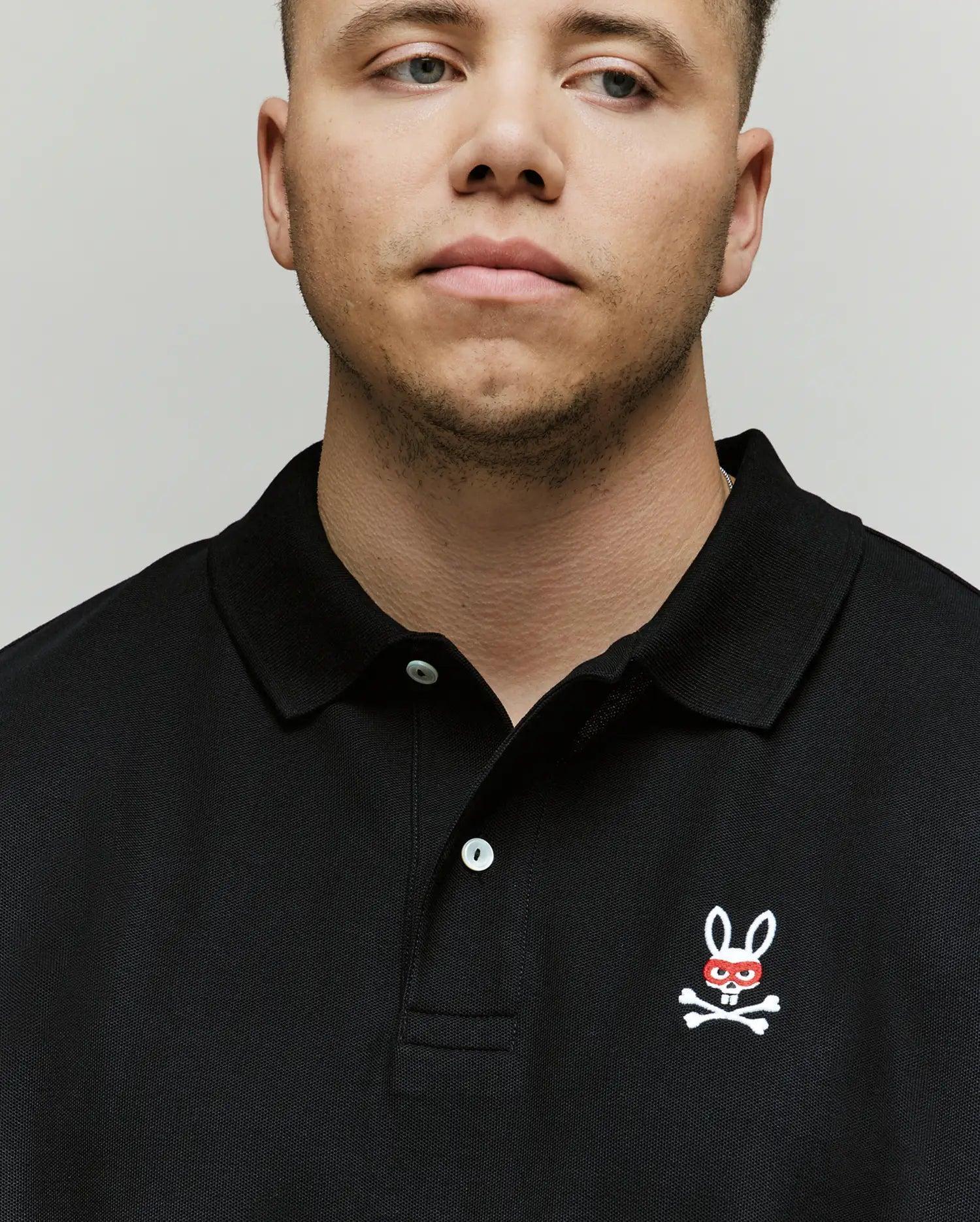 MENS BIG & TALL MISCHIEF PIQUE POLO - BT0100006 Product Image