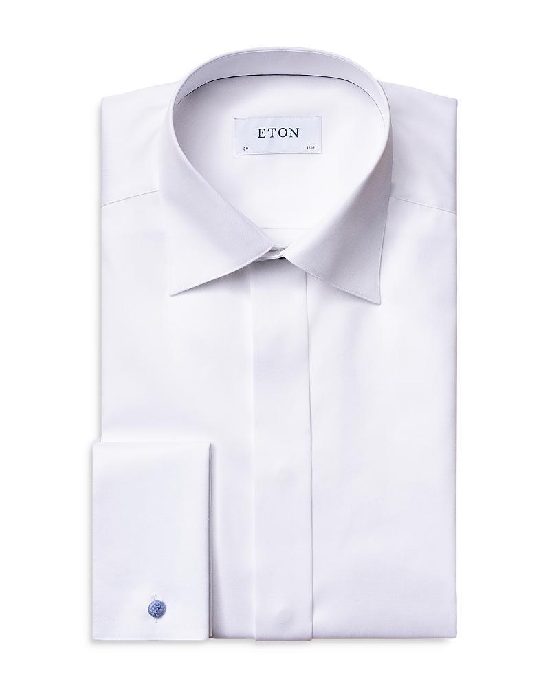 Eton Slim Fit Twill Formal Shirt Product Image