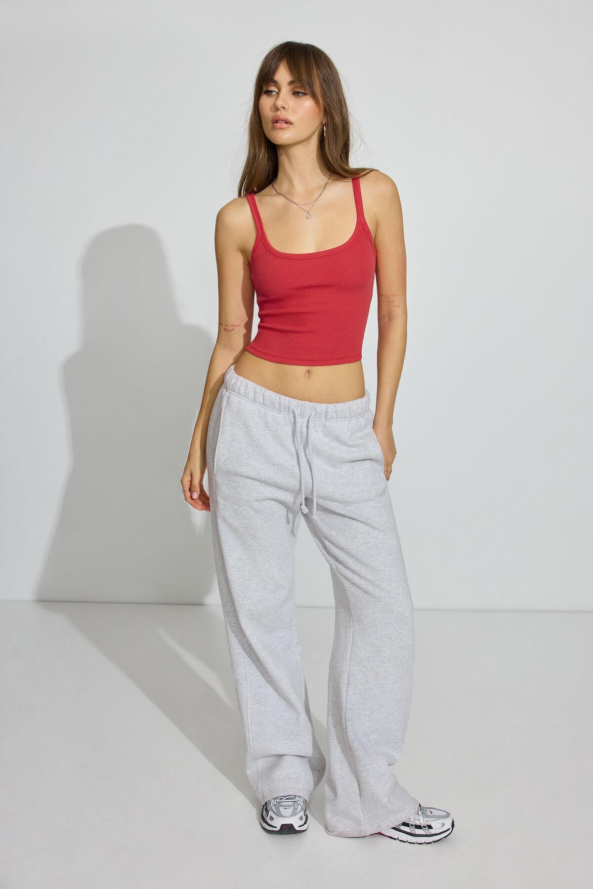 Ribbed Scoop Cami Top Product Image