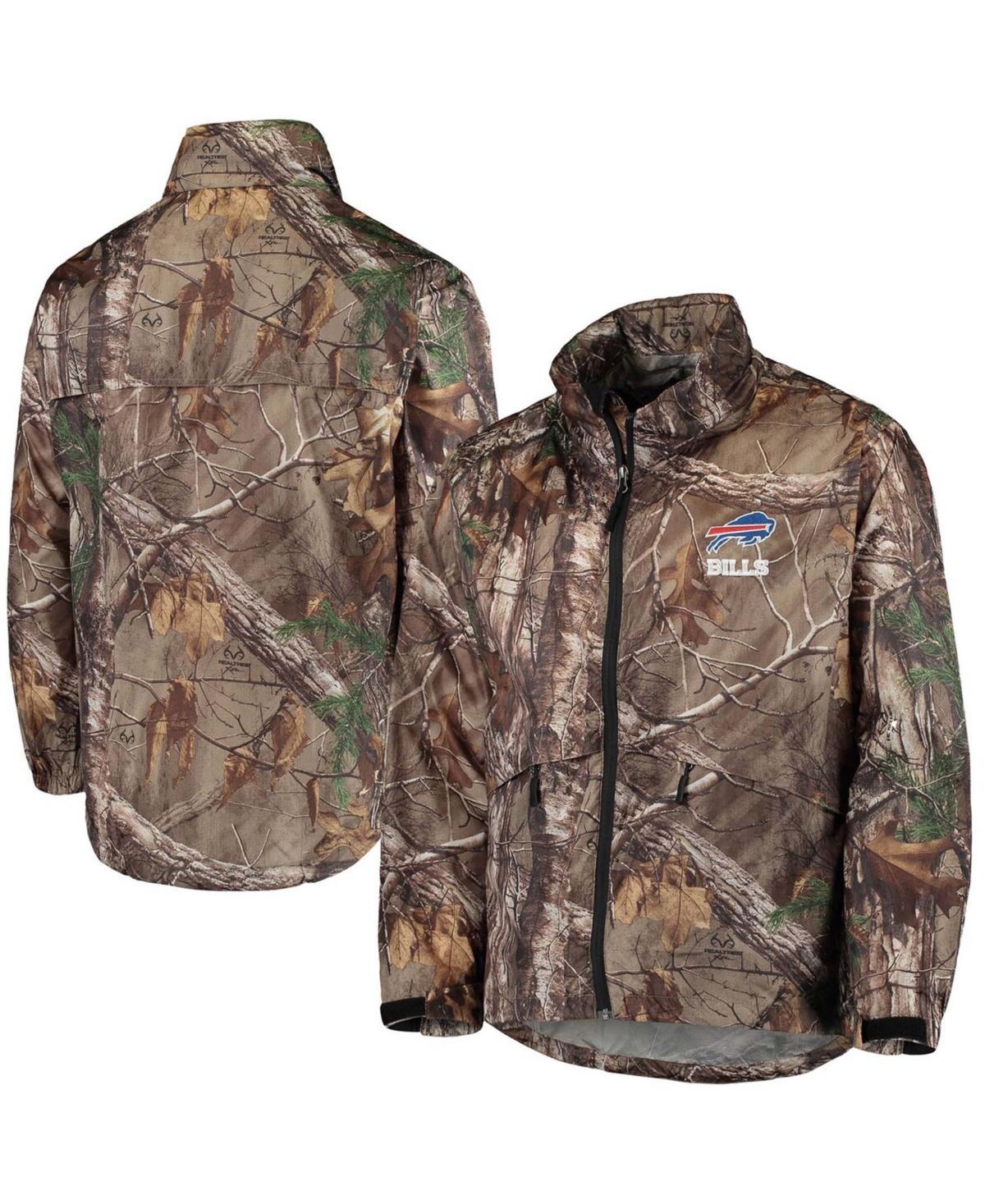 Men's Dunbrooke Realtree Camo Las Vegas Raiders Circle Sportsman Waterproof Packable Full-Zip Jacket, Size: Medium, Lvr Green Product Image
