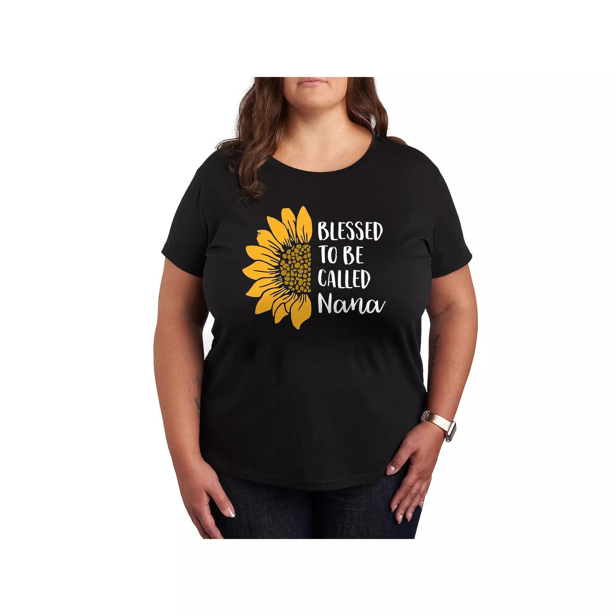 Plus Country Music Cowboys Graphic Tee, Womens Product Image