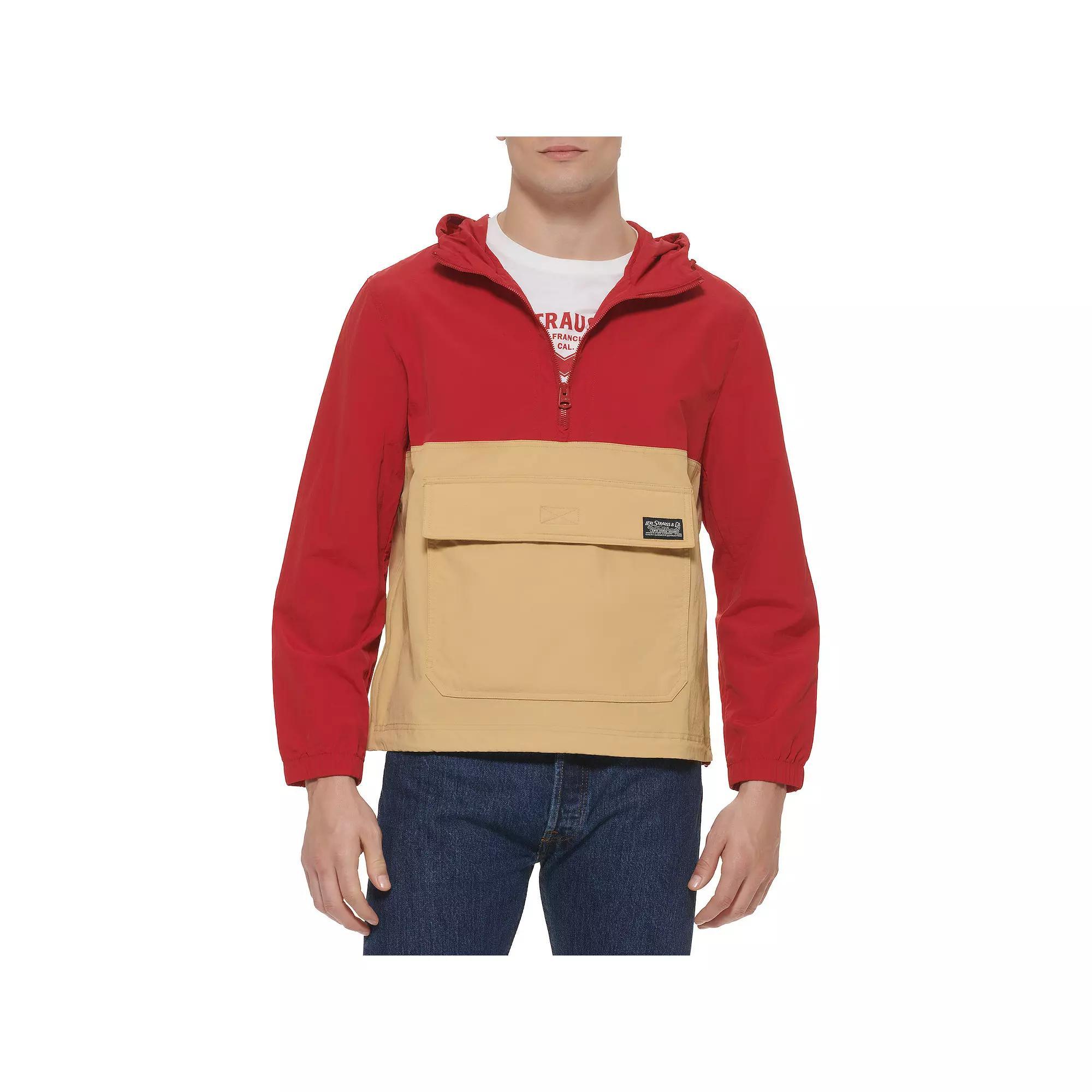 Men's Levi's® Pullover Jacket with Hood, Size: XXL, Blue Product Image
