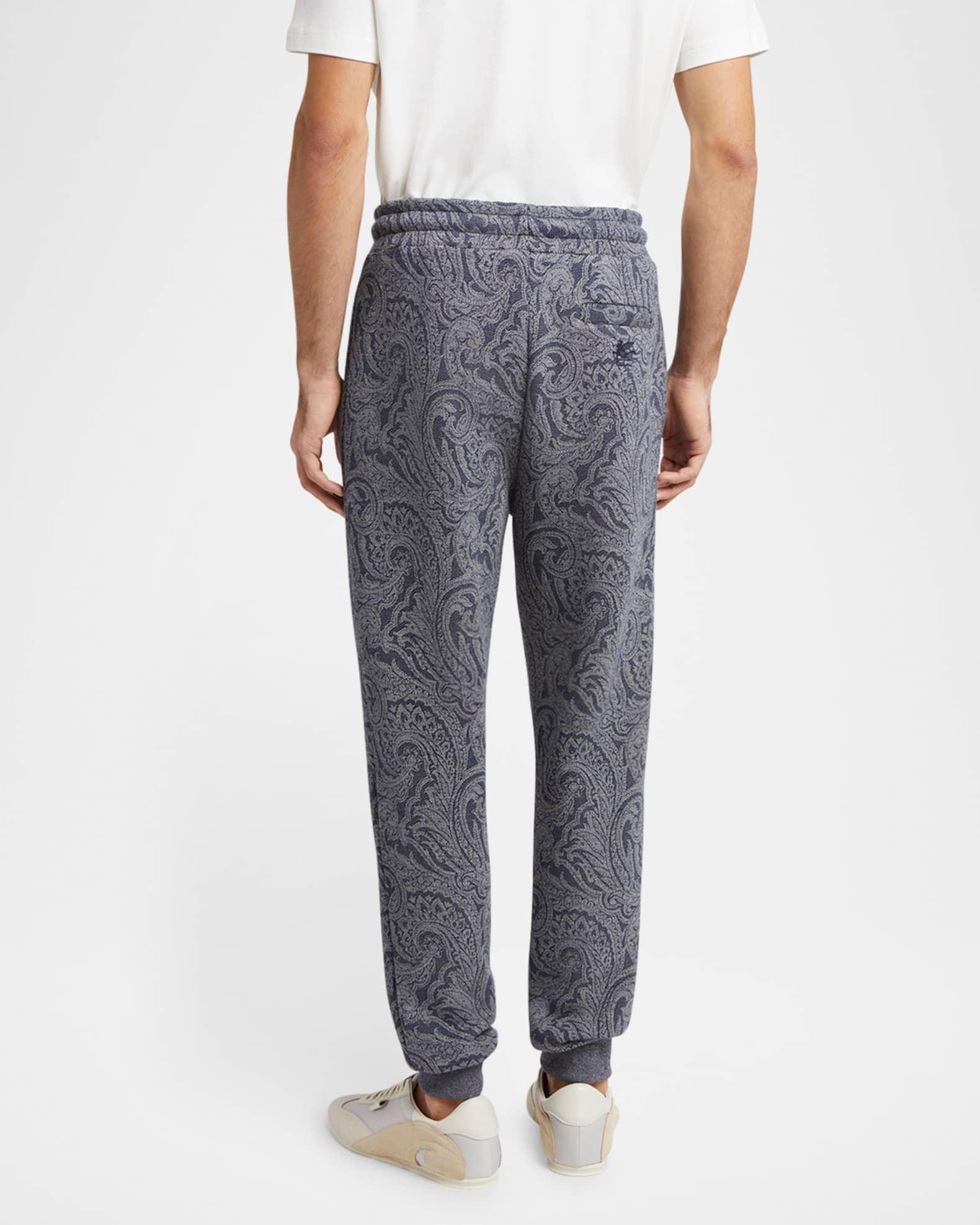 Men's Paisley Sweatpants Product Image