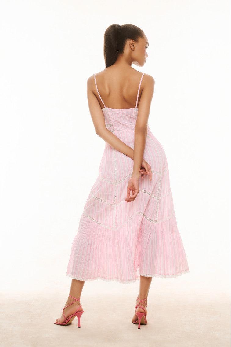 Esilda Cotton Midi Dress Product Image