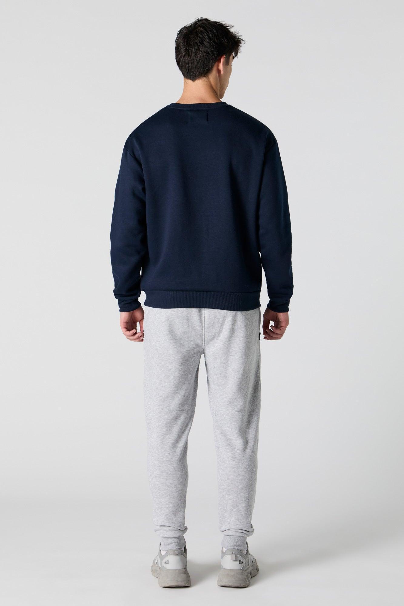 Zip Pocket Fleece Jogger Male Product Image