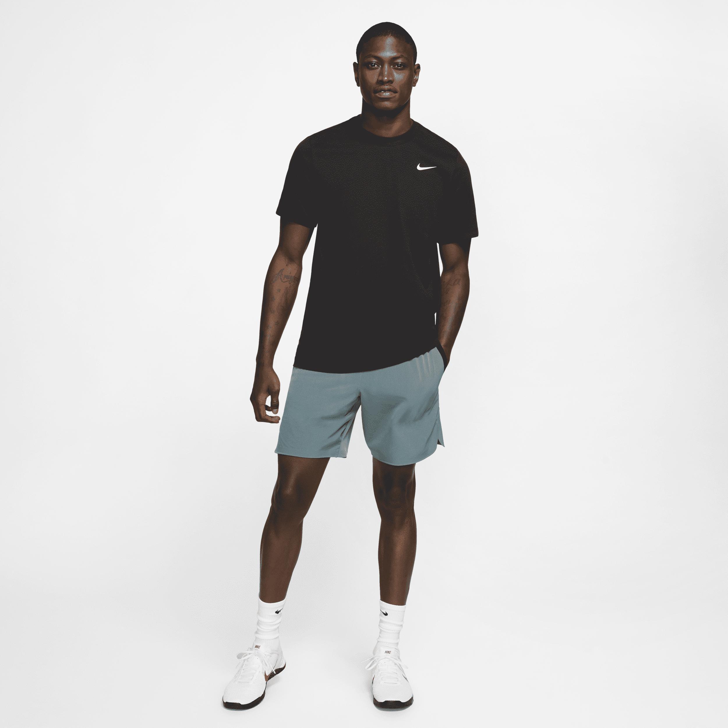 Men's Nike Dri-FIT Training Tee, Size: Small, Black Product Image