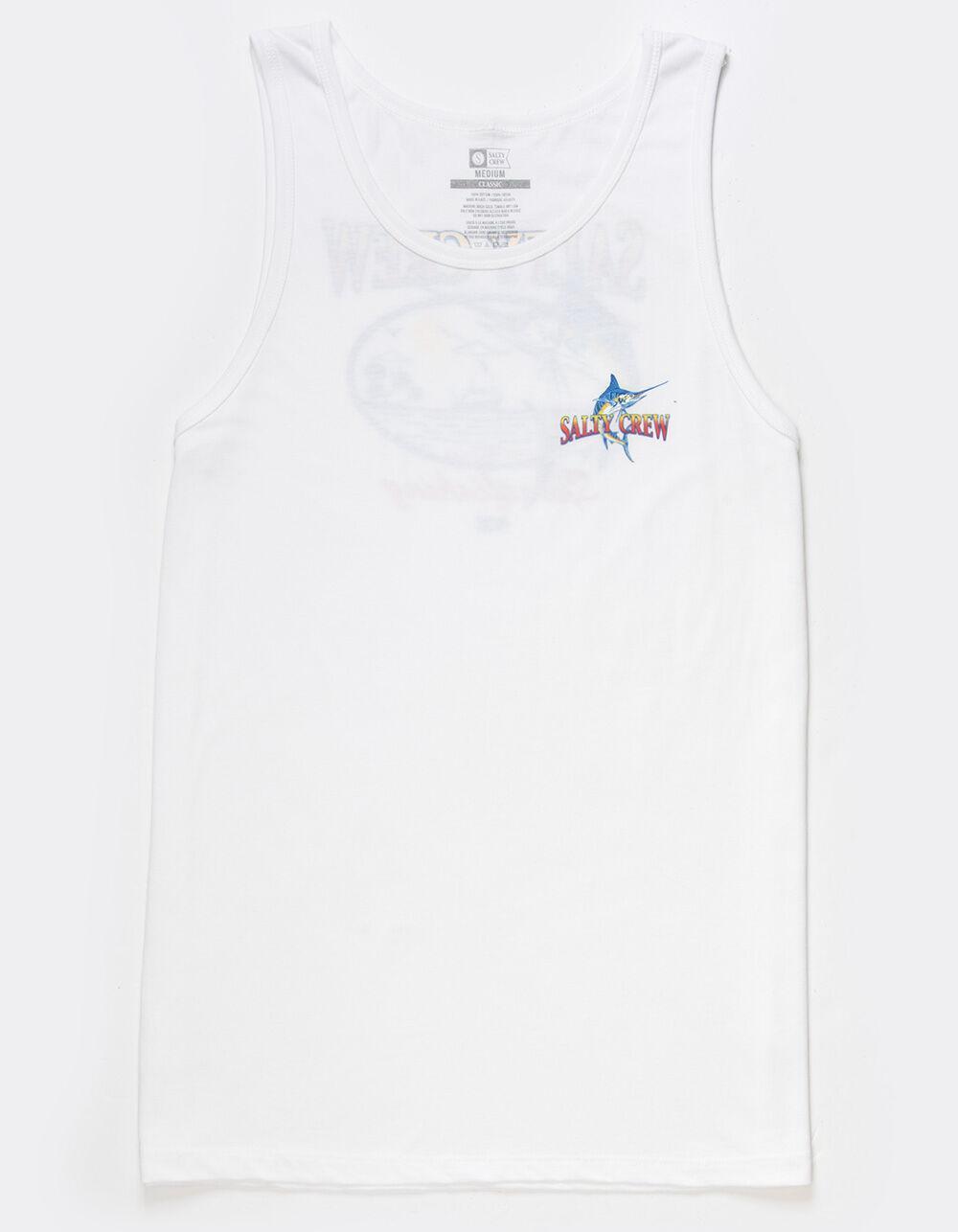 SALTY CREW Cabo Mens Tank Top - WHITE Product Image