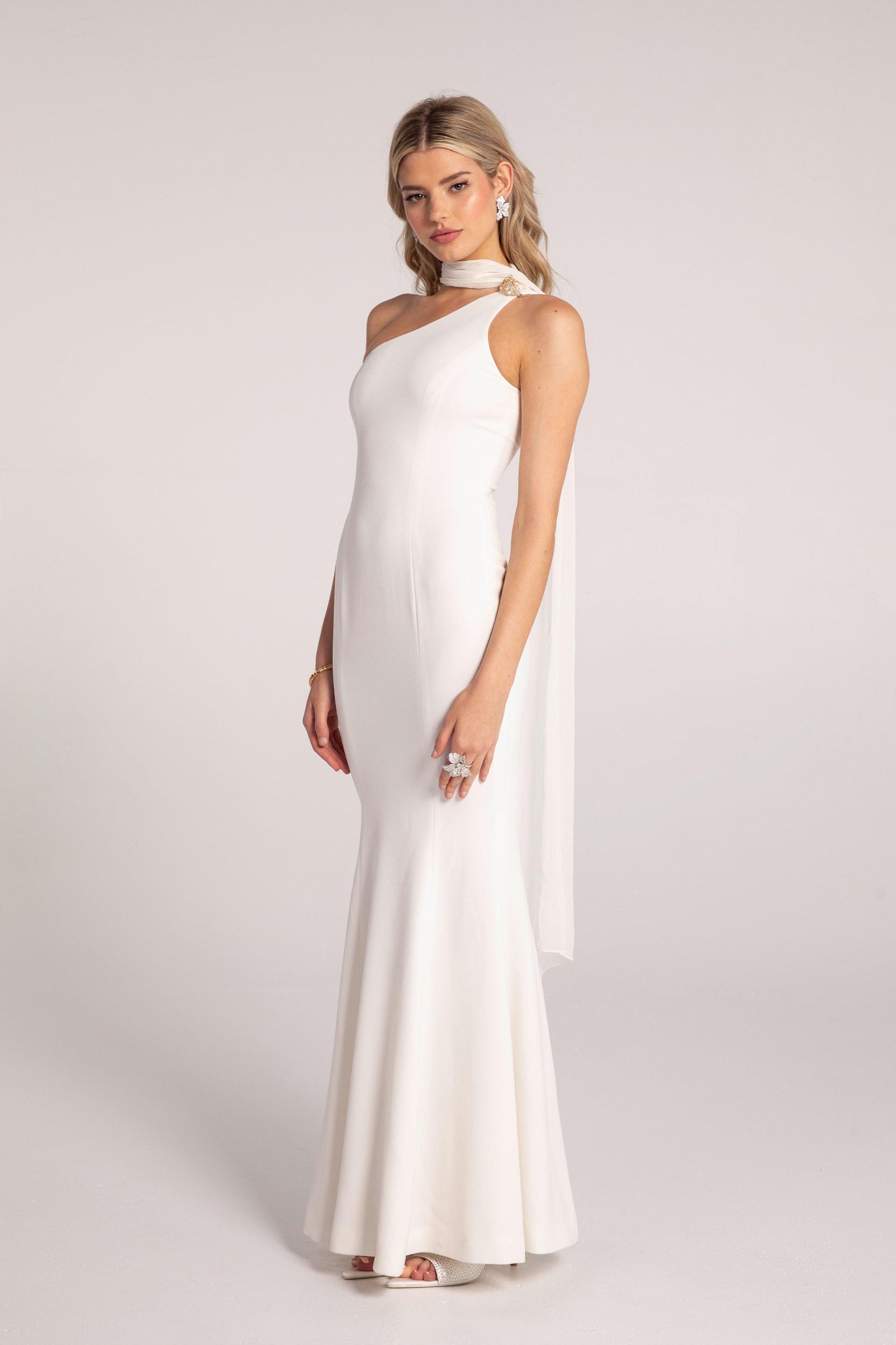 Brielle Dress (White) (Final Sale) Product Image