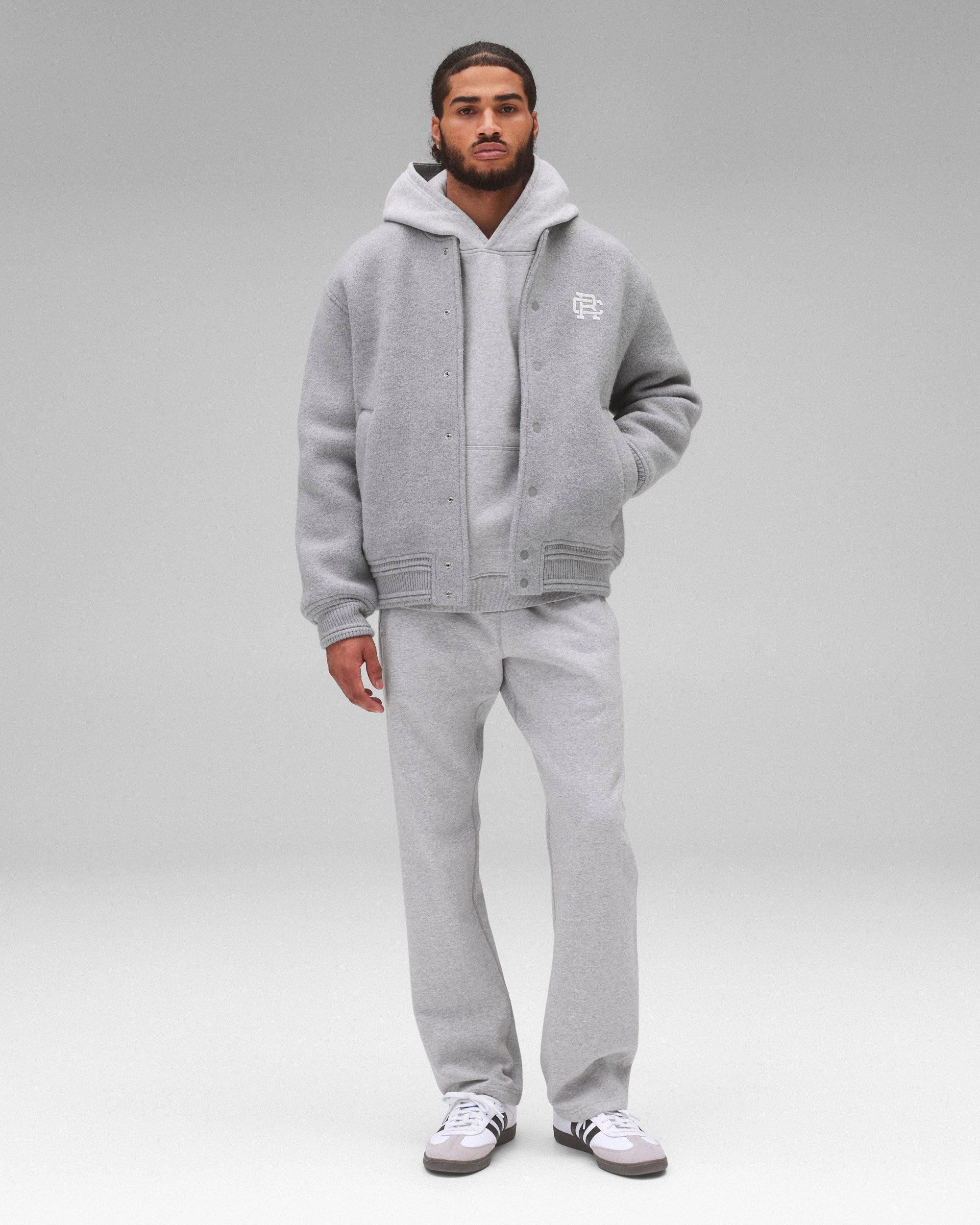 Brushed Fleece Straight Leg Standard Sweatpant Male Product Image