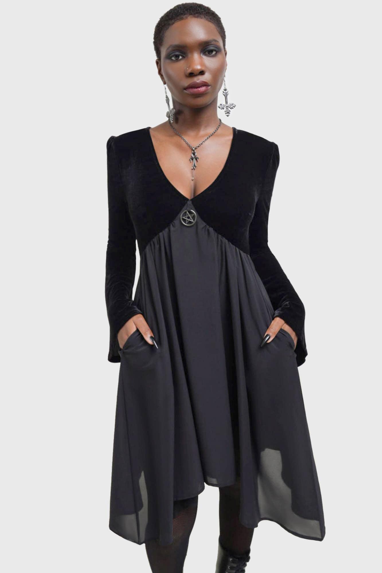 Nyctogrim Dress Female Product Image