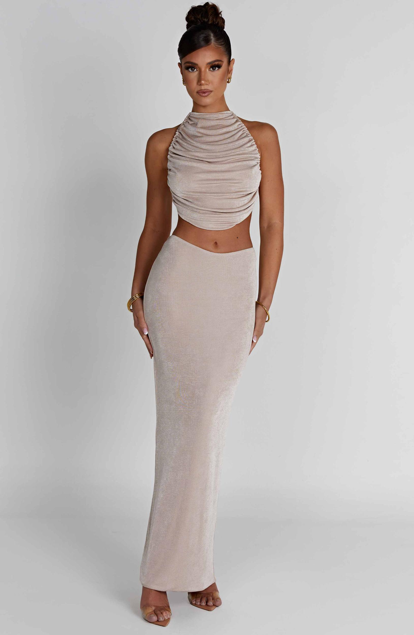 Fifi Top - Champagne Product Image