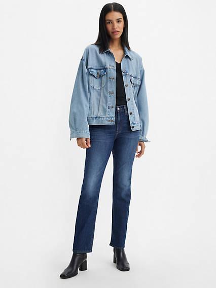 724 High Rise Straight Performance Cool Women's Jeans Product Image