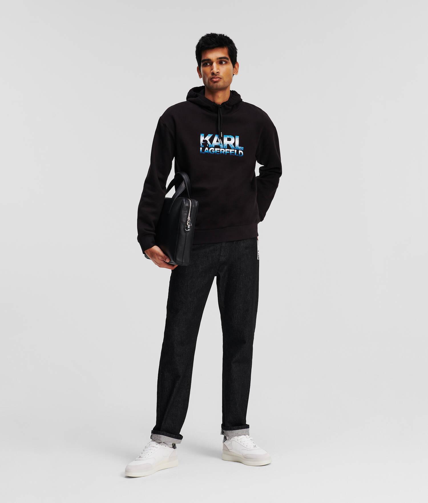 DEGRADÉ KARL LOGO HOODIE Product Image