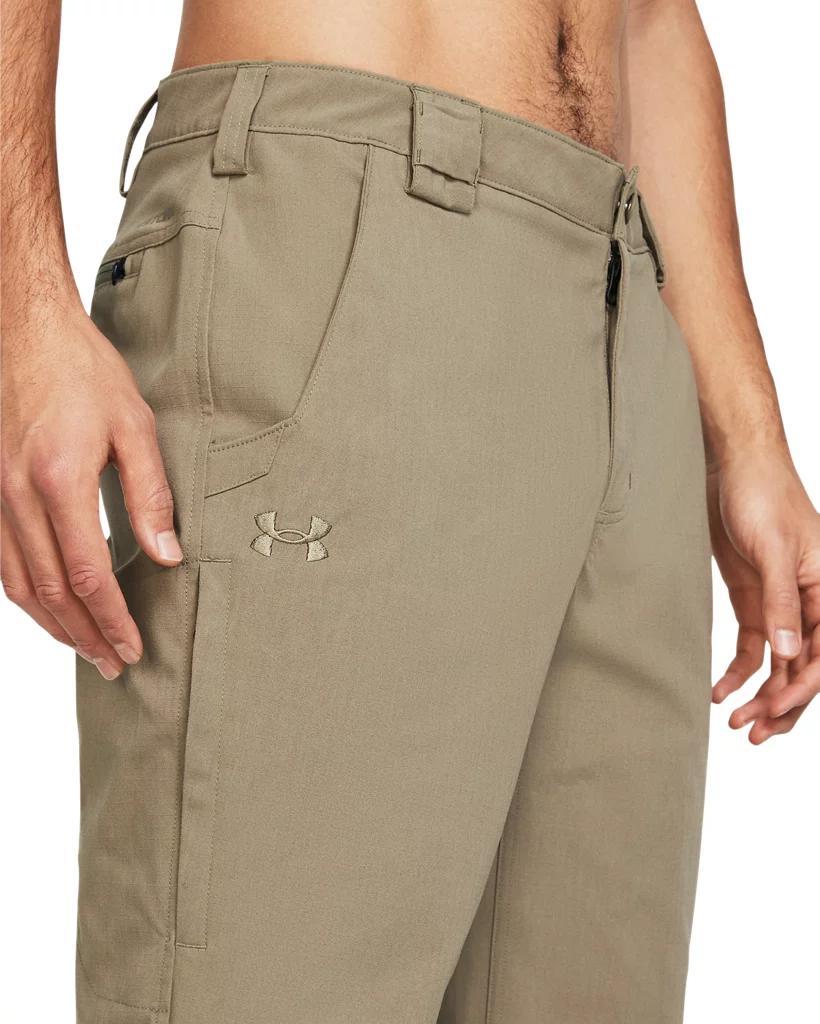 UA Tactical Elite Mens Flat Front Pants Product Image